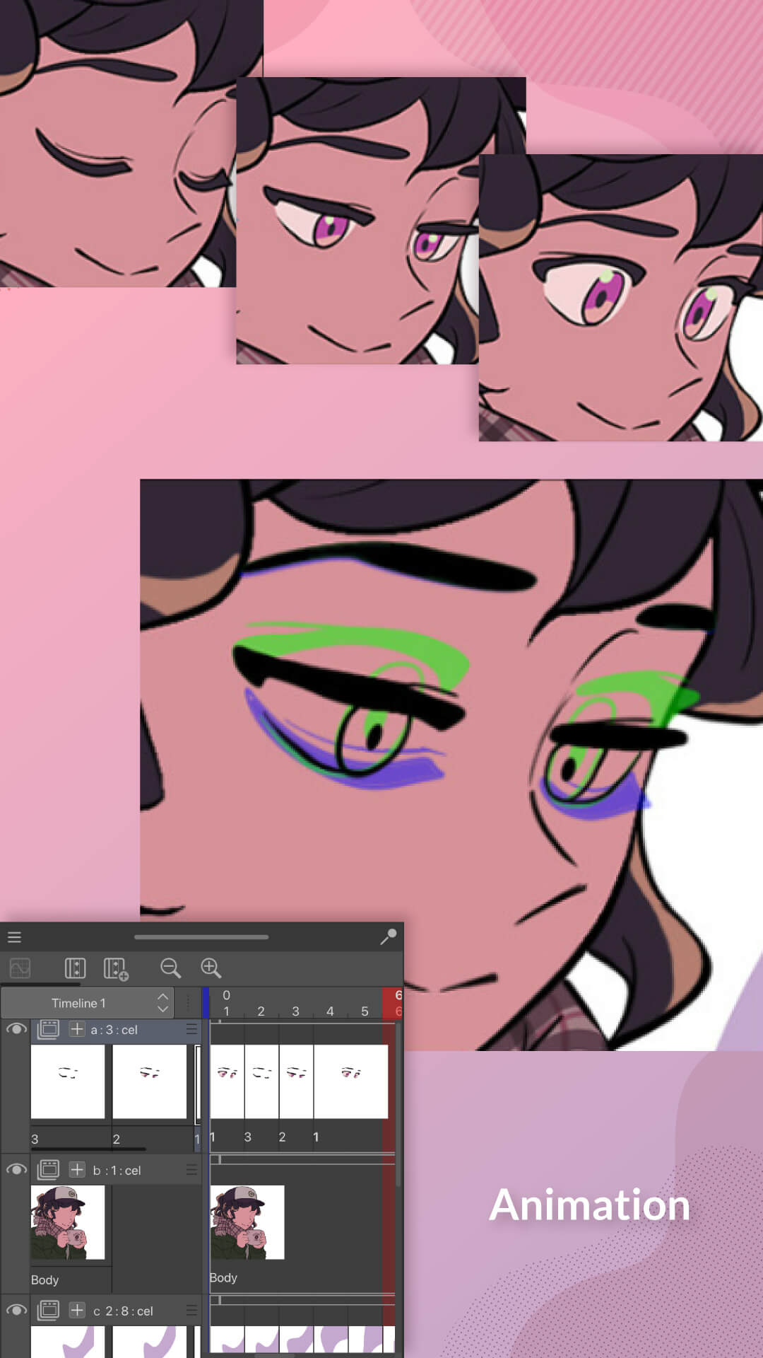 اسکرین شات 8 برنامه Clip Studio Paint