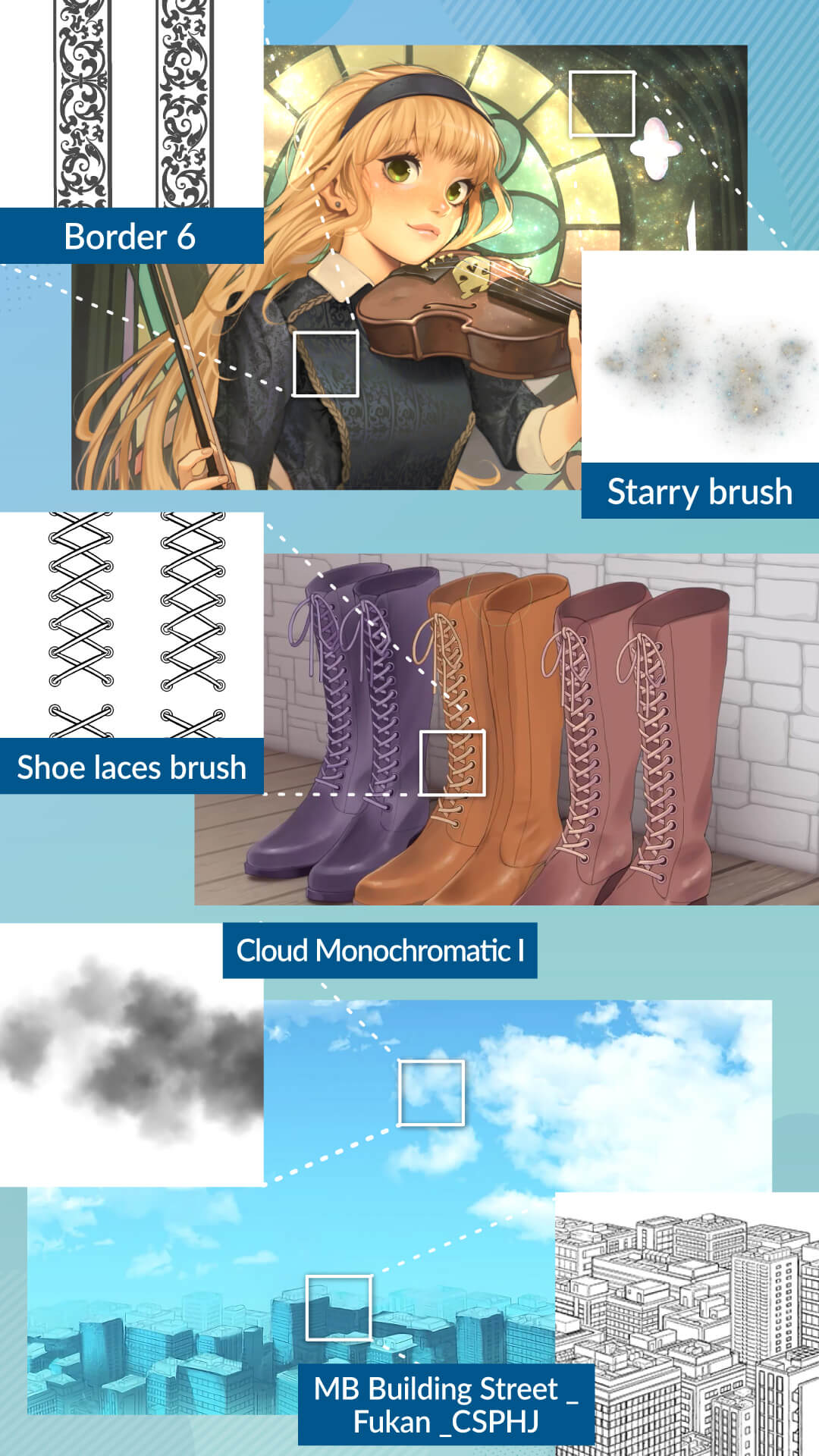 اسکرین شات 2 برنامه Clip Studio Paint