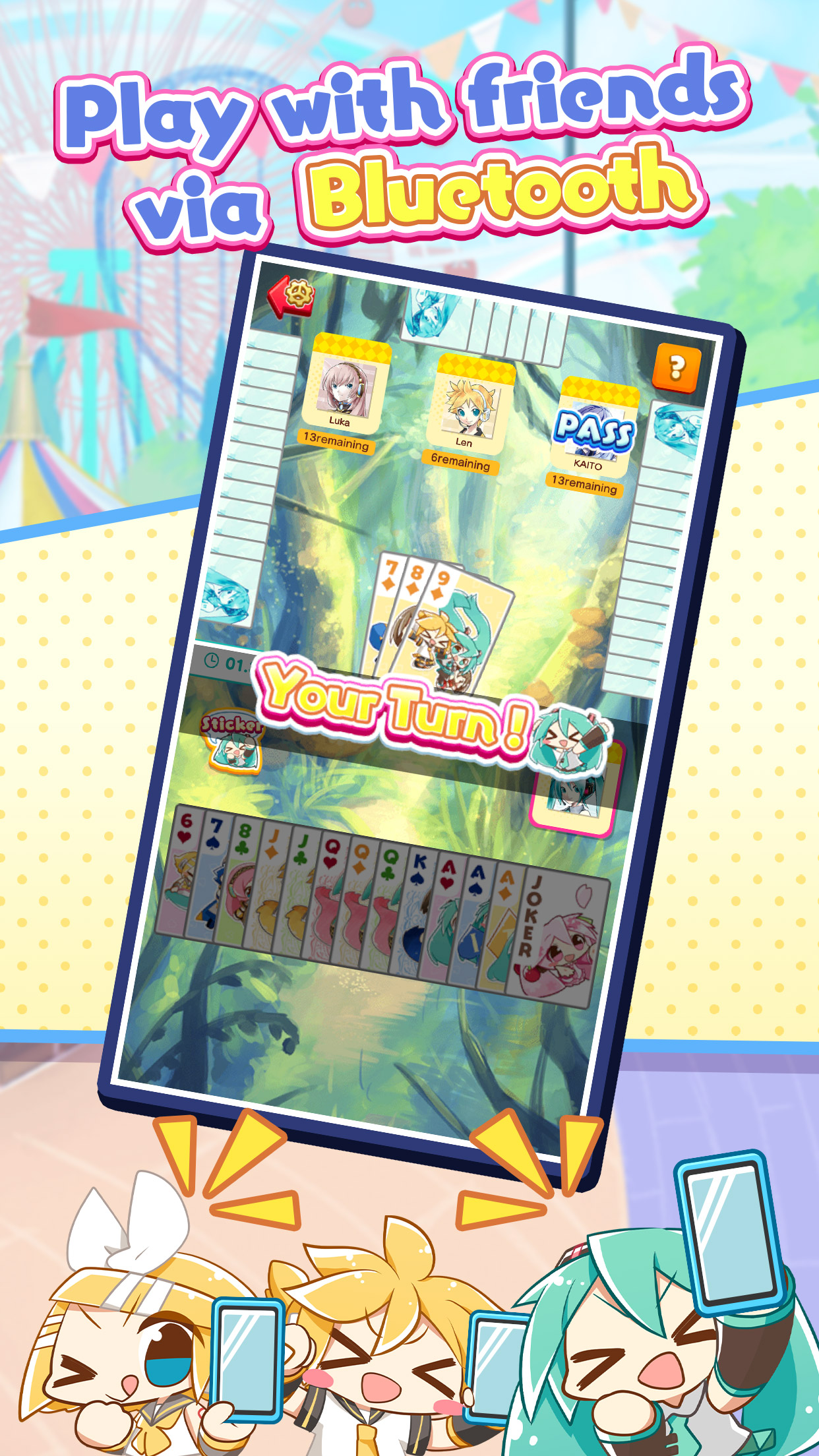 اسکرین شات 2 بازی Hatsune Miku Tycoon