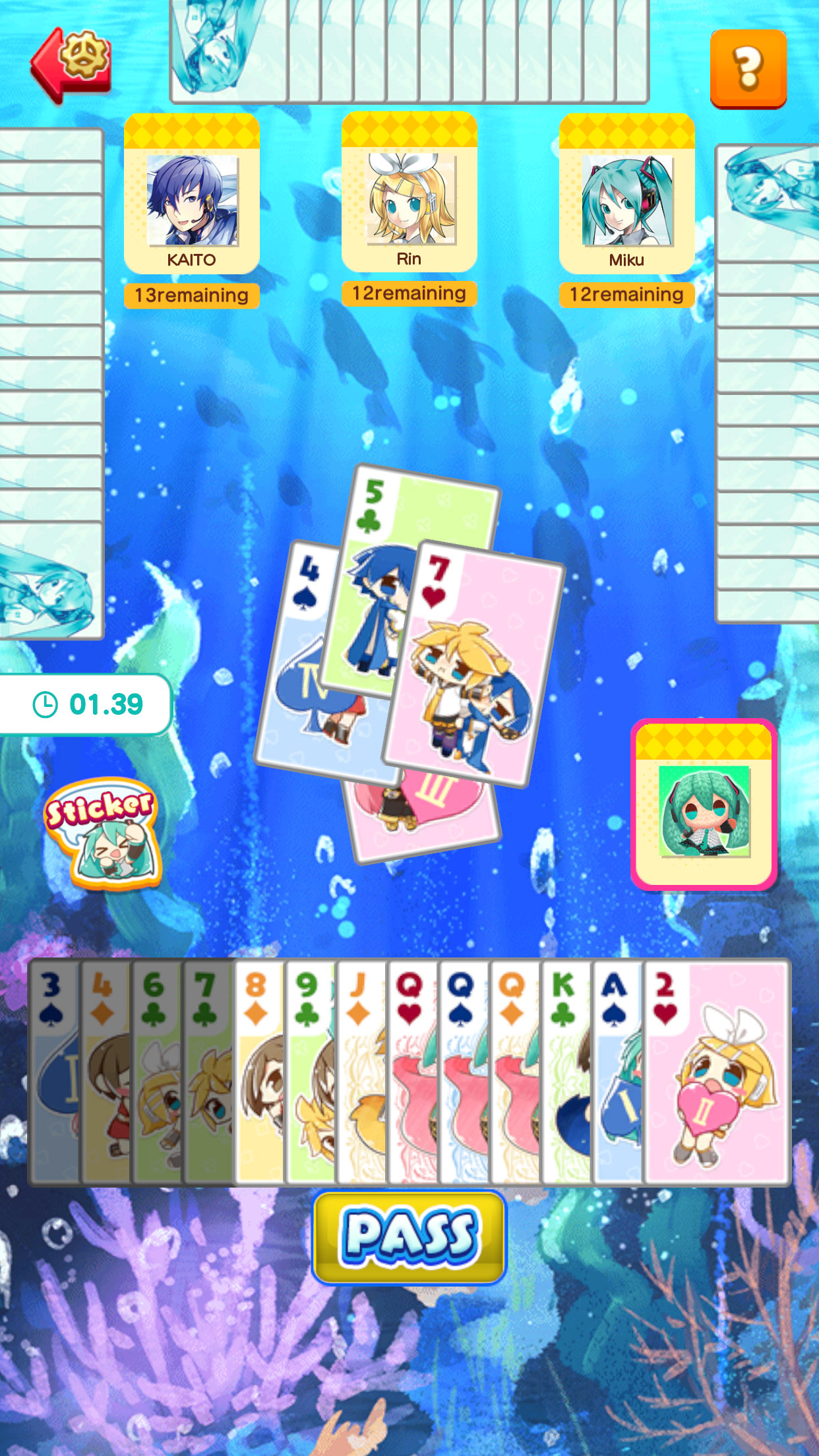 اسکرین شات 6 بازی Hatsune Miku Tycoon