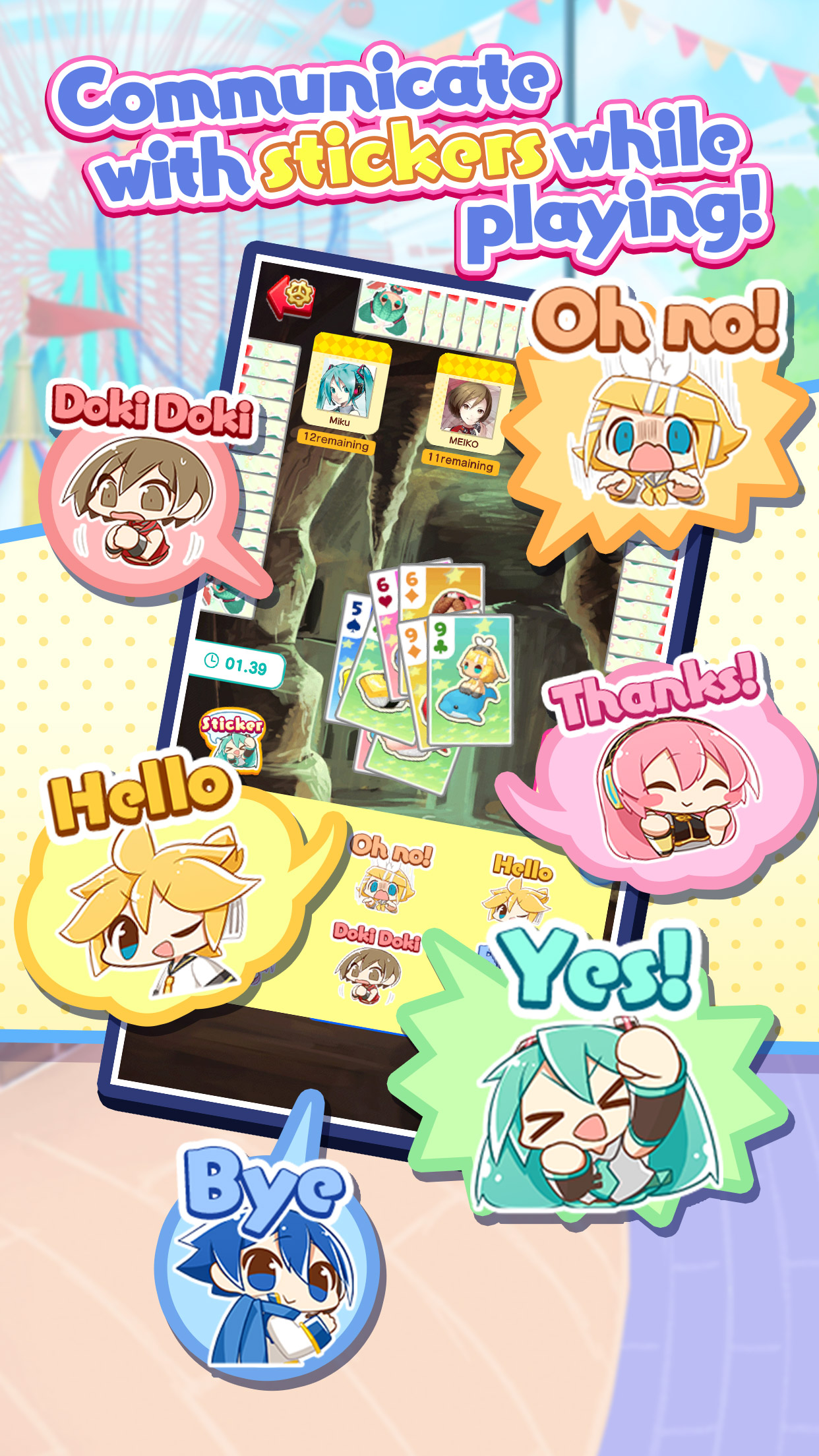 اسکرین شات 3 بازی Hatsune Miku Tycoon
