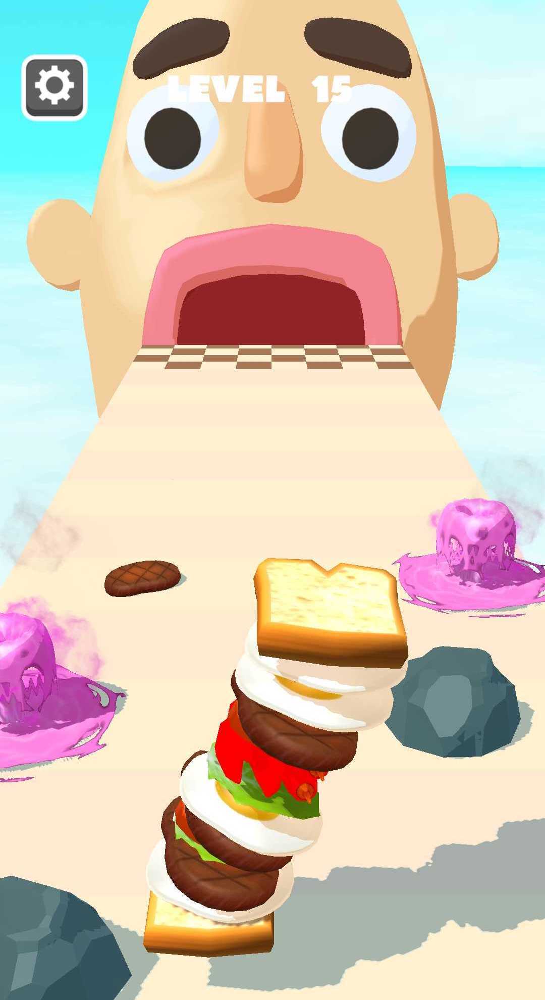 اسکرین شات 6 بازی Sandwich Runner