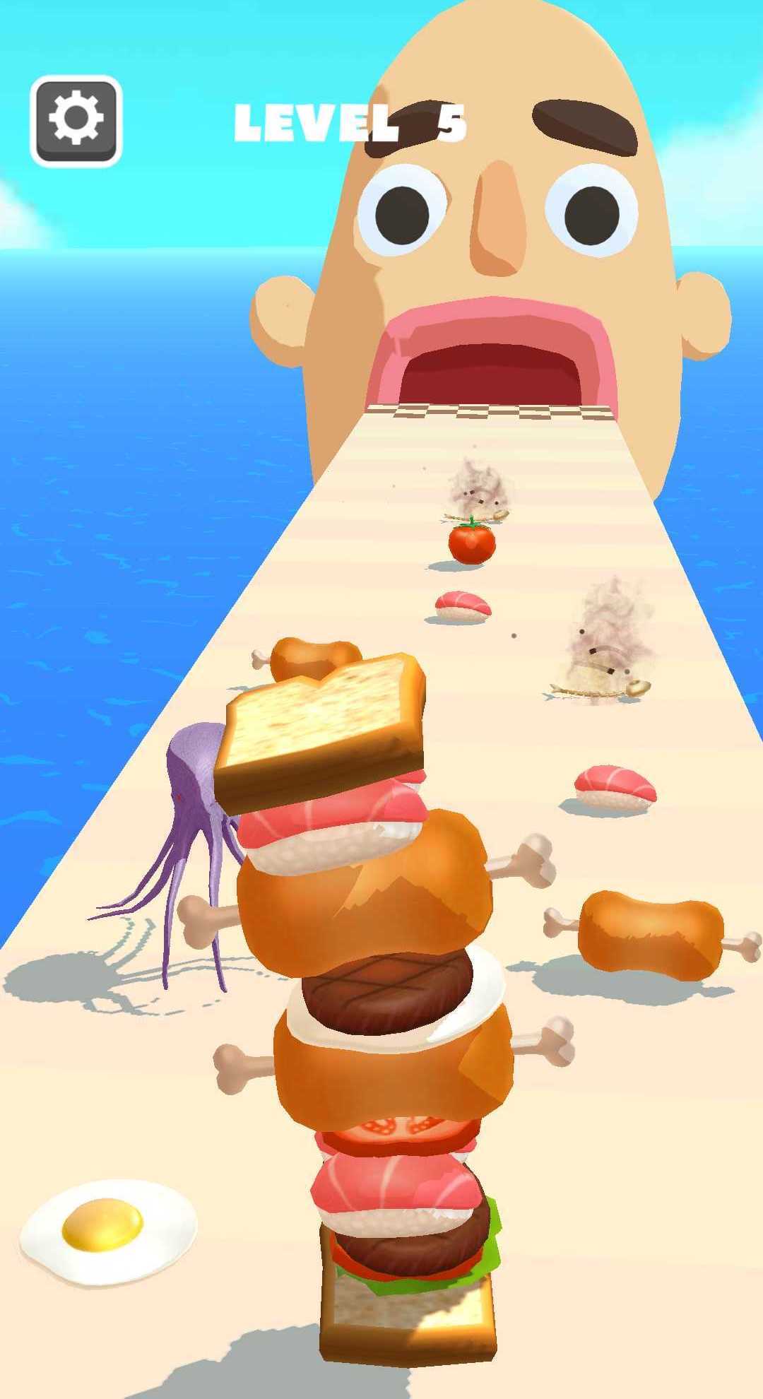 اسکرین شات 4 بازی Sandwich Runner