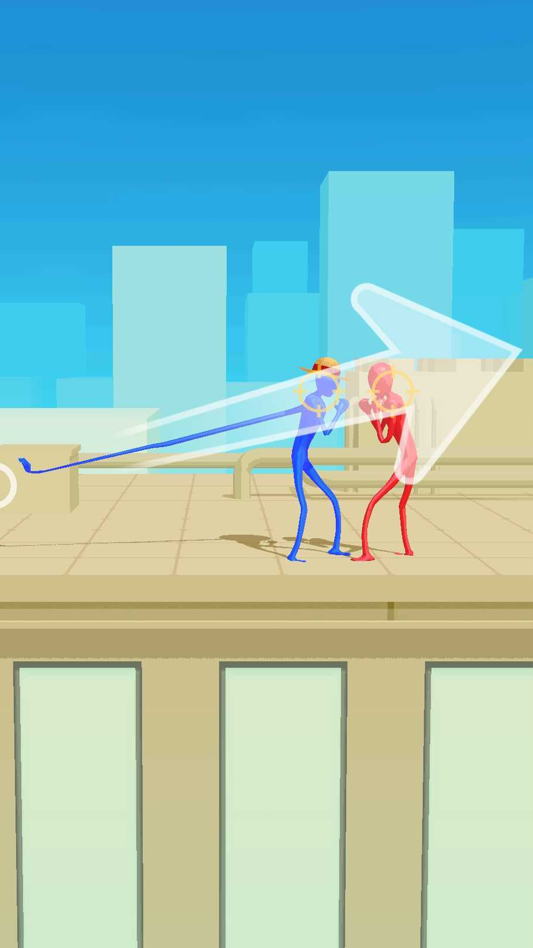 اسکرین شات 1 بازی Gum Gum Battle