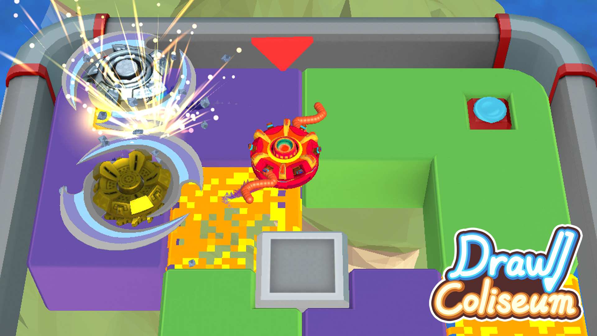 اسکرین شات 1 بازی Draw Coliseum