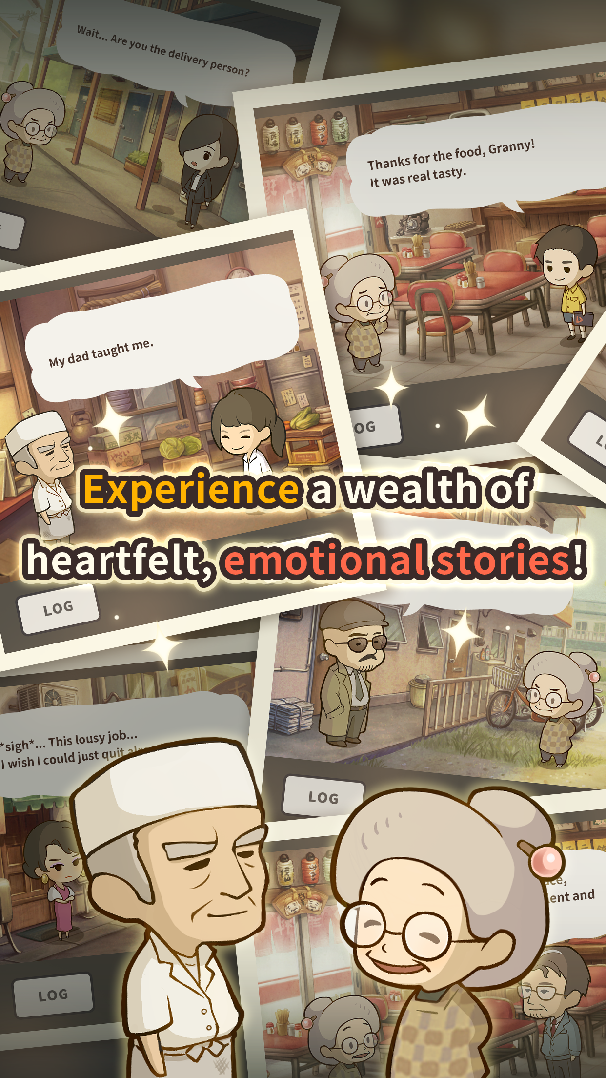 اسکرین شات 5 بازی Hungry Hearts Ramen