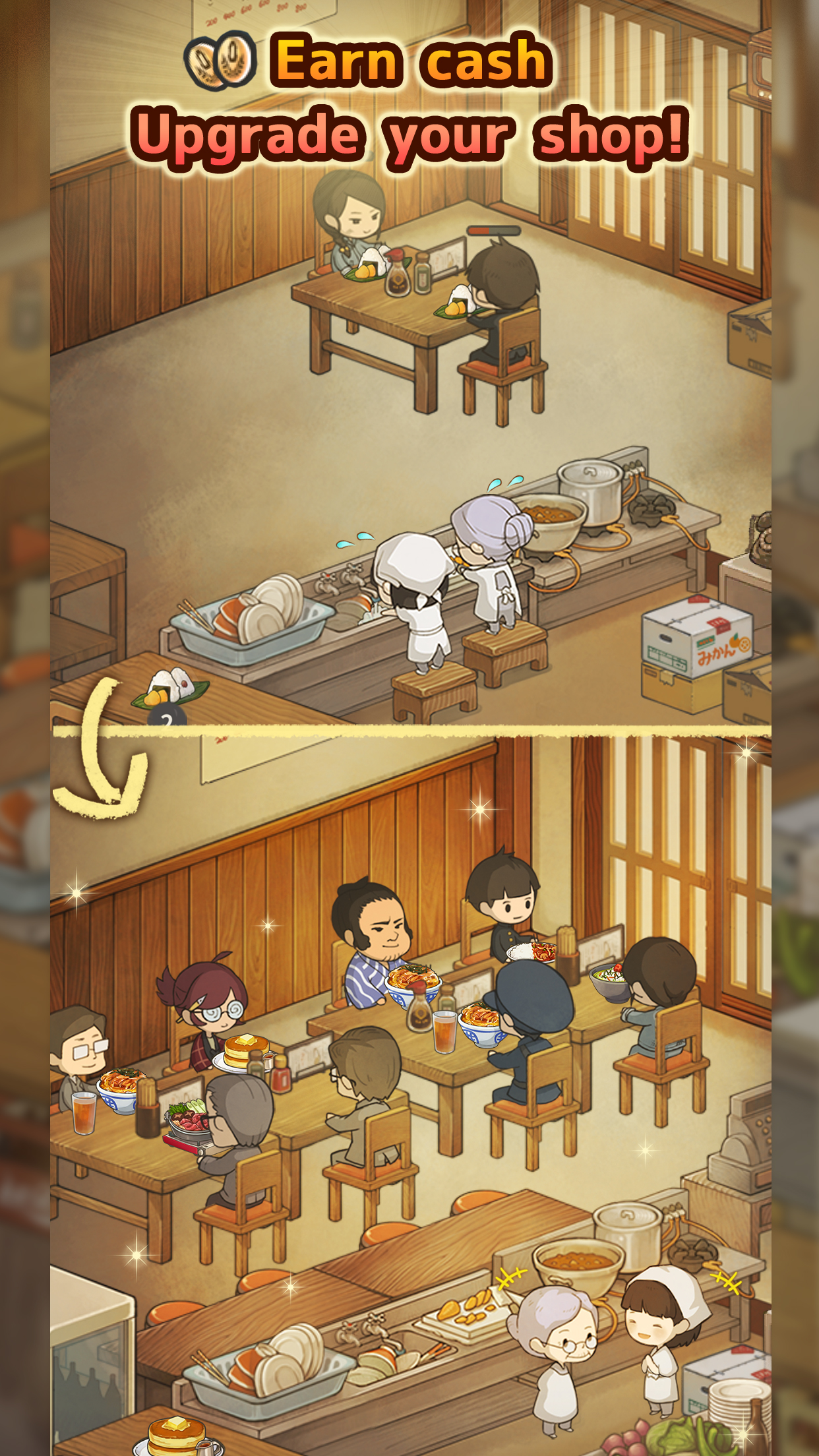 اسکرین شات 5 بازی Hungry Hearts Diner Neo