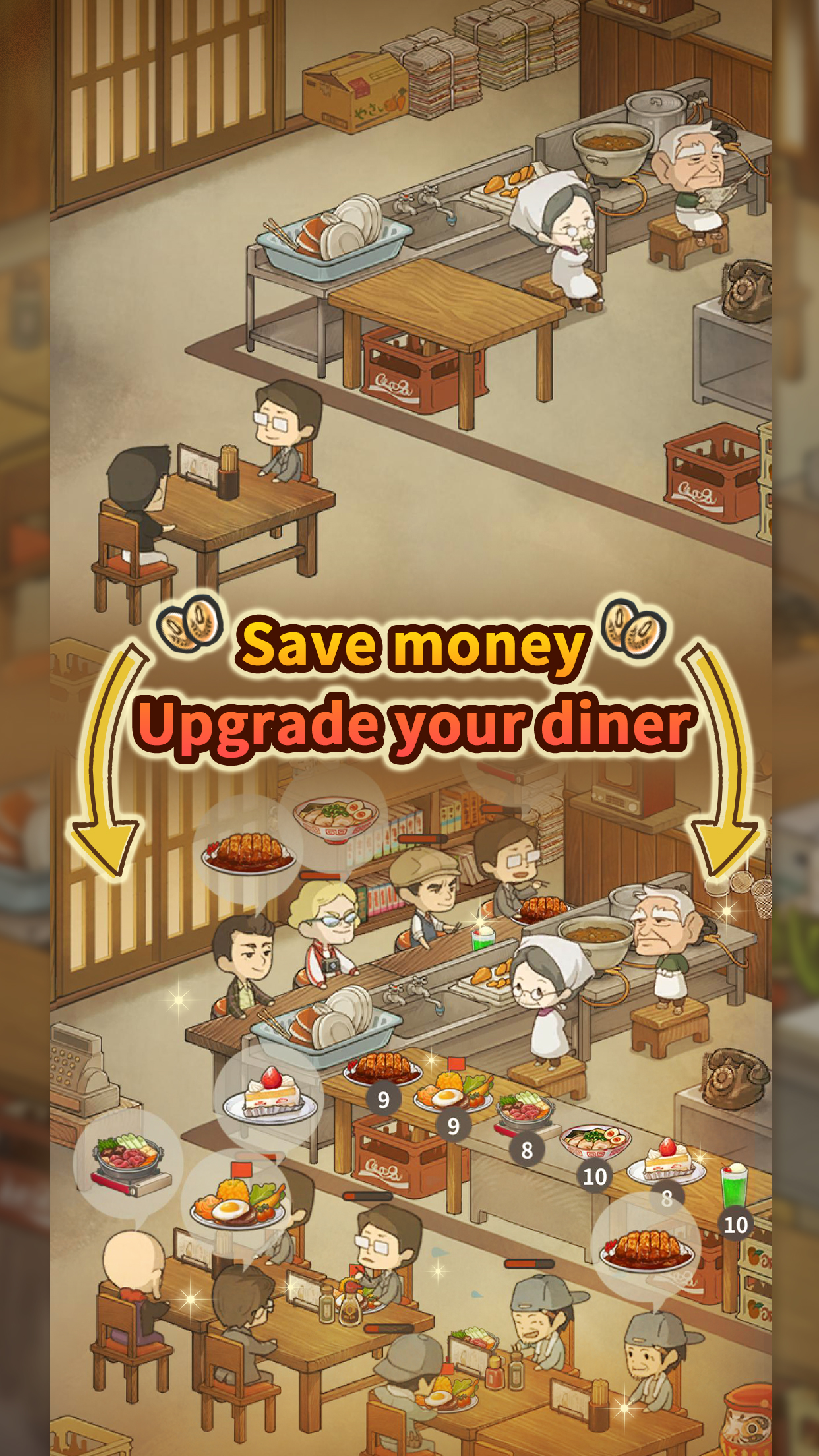 اسکرین شات 5 بازی Hungry Hearts Diner: Memories