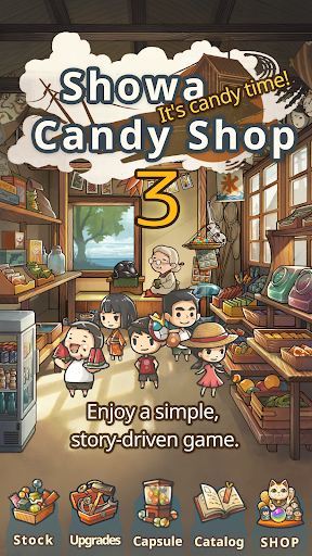 اسکرین شات 7 بازی Showa Candy Shop 3: Grandma's Purring Postmaster
