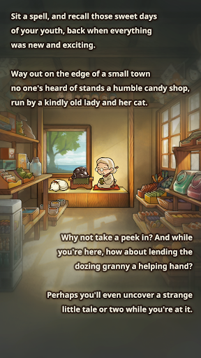 اسکرین شات 6 بازی Showa Candy Shop 3: Grandma's Purring Postmaster