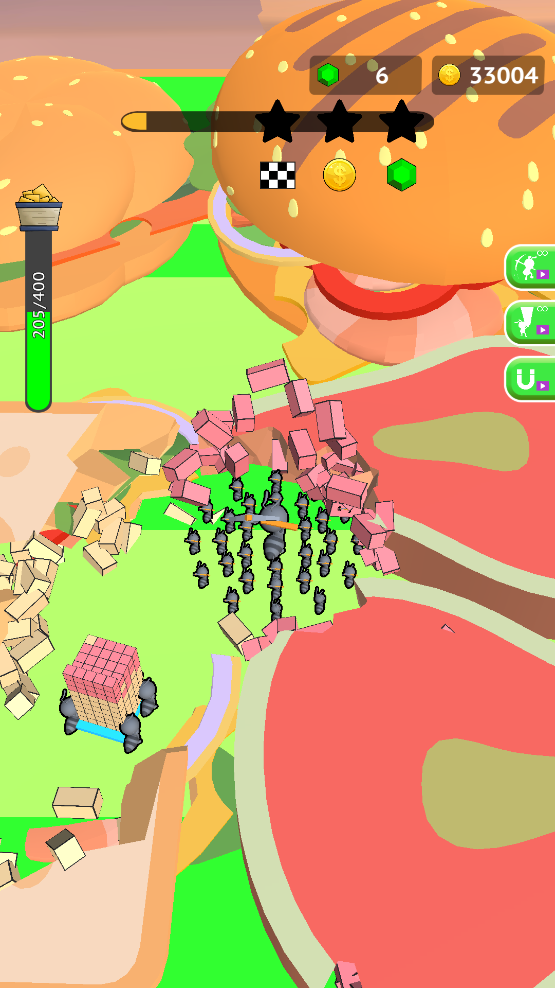 اسکرین شات 4 بازی Ant Miner 3D