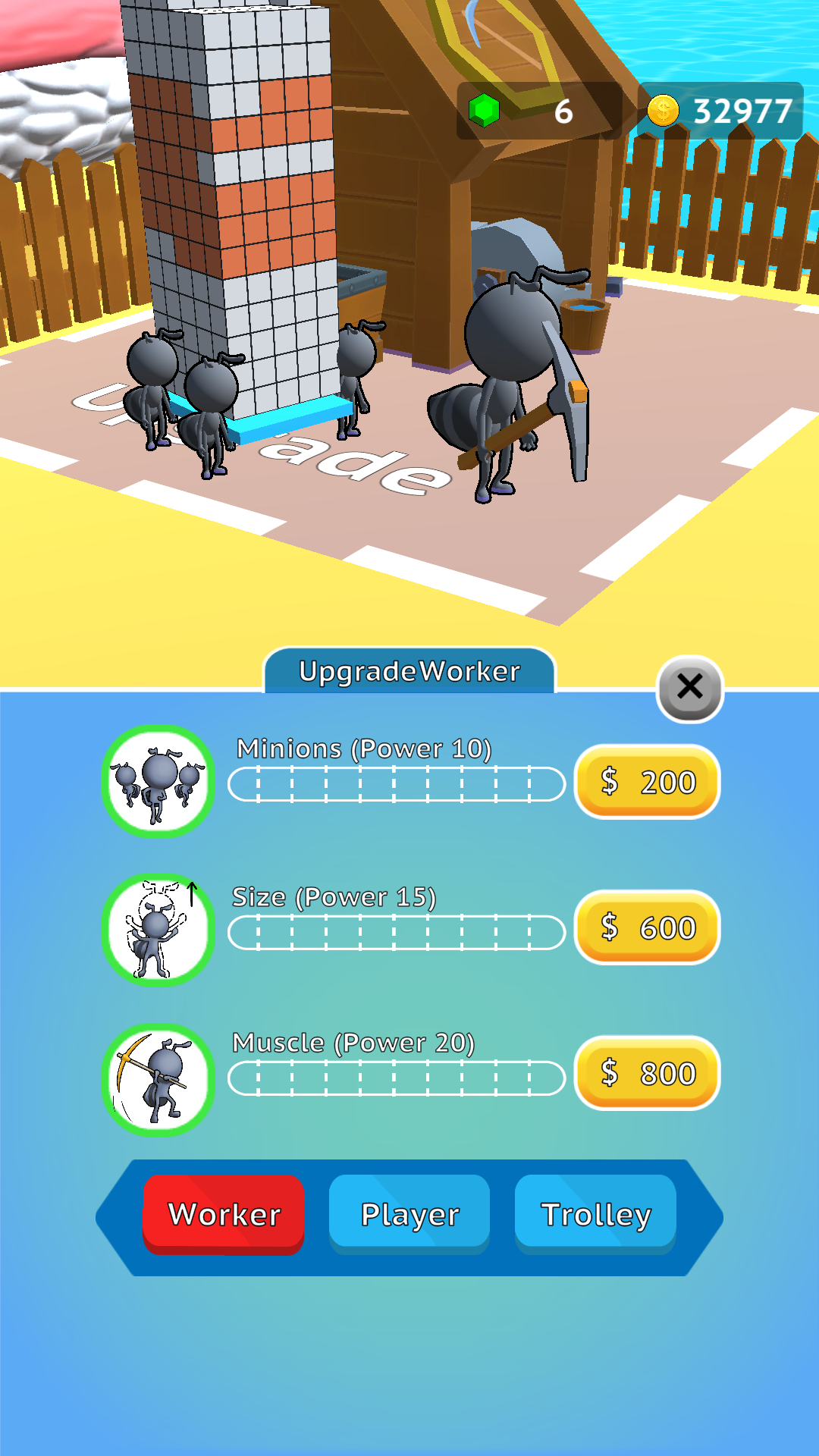 اسکرین شات 3 بازی Ant Miner 3D