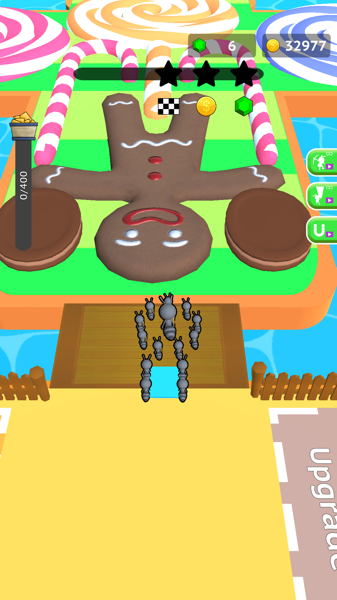 اسکرین شات 1 بازی Ant Miner 3D