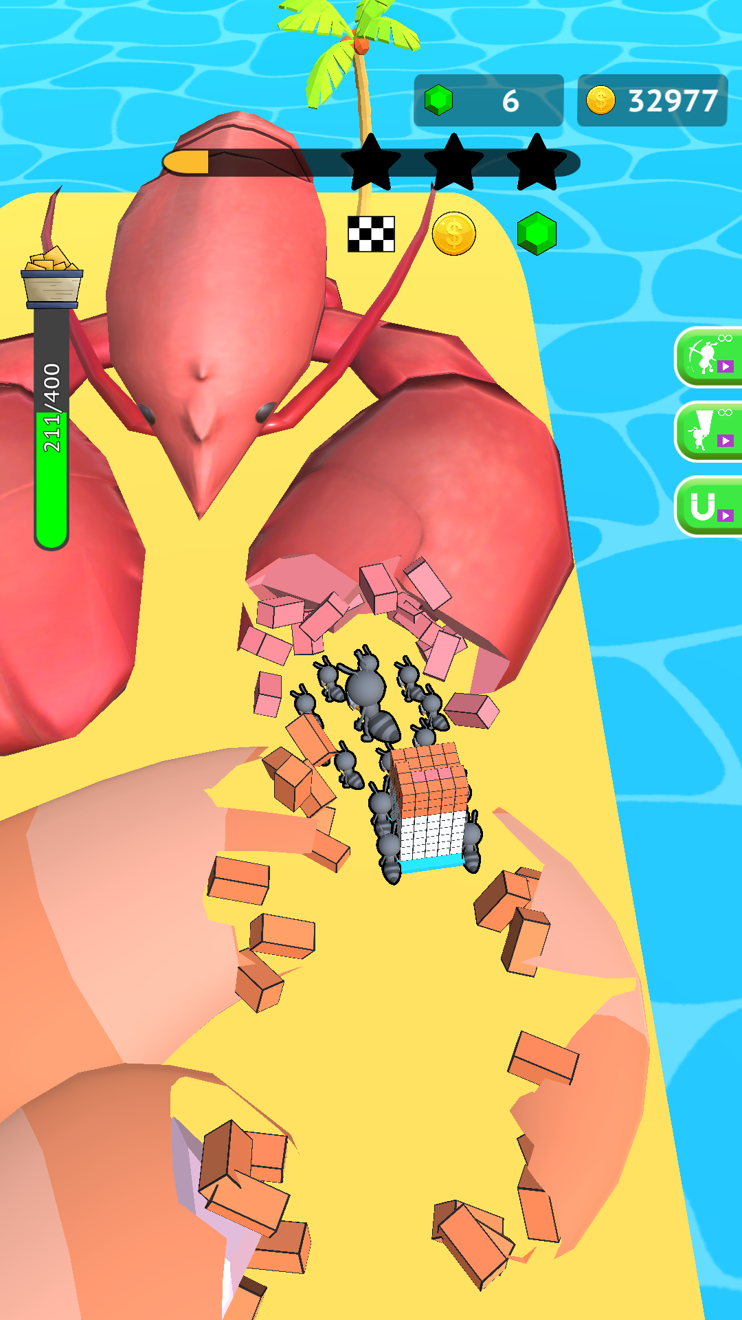 اسکرین شات 2 بازی Ant Miner 3D