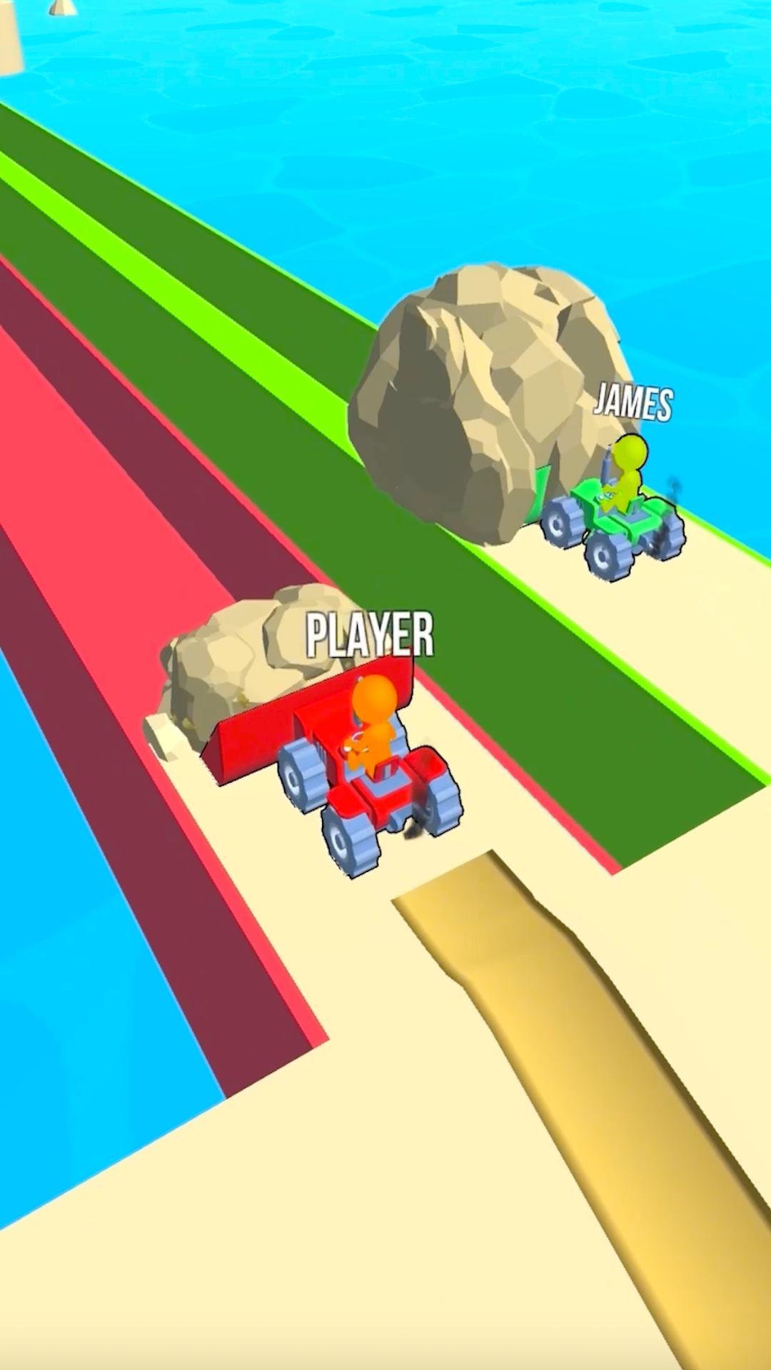 اسکرین شات 1 بازی Bulldozer Race