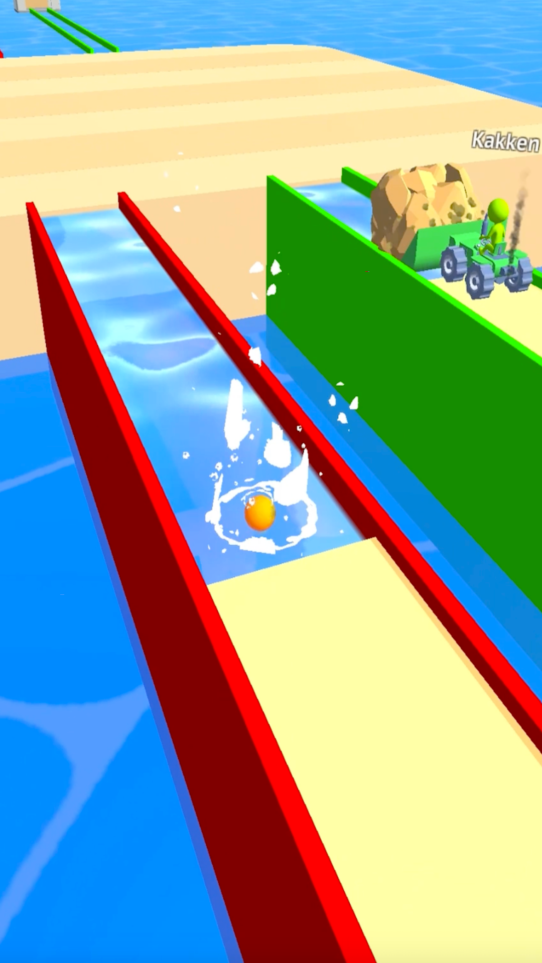 اسکرین شات 4 بازی Bulldozer Race