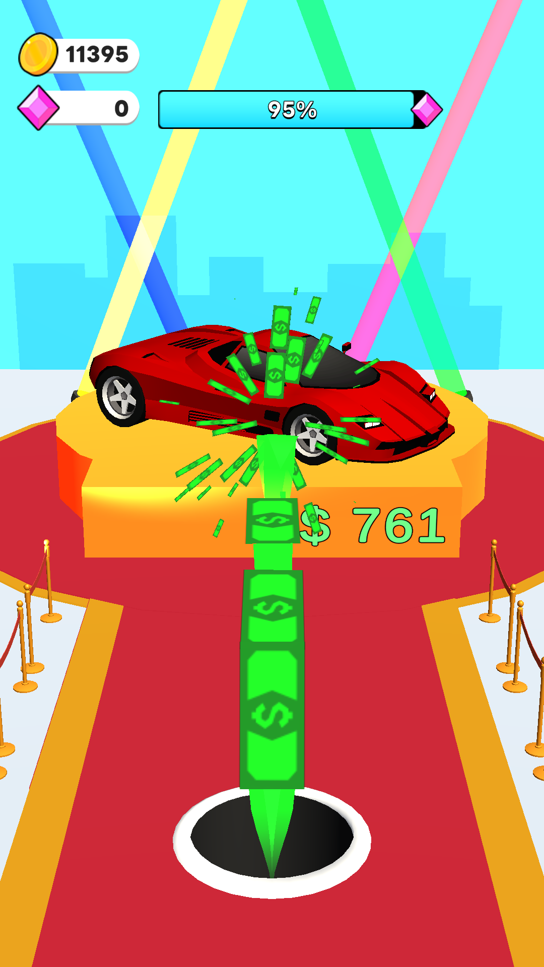 اسکرین شات 3 بازی MoneyHole!