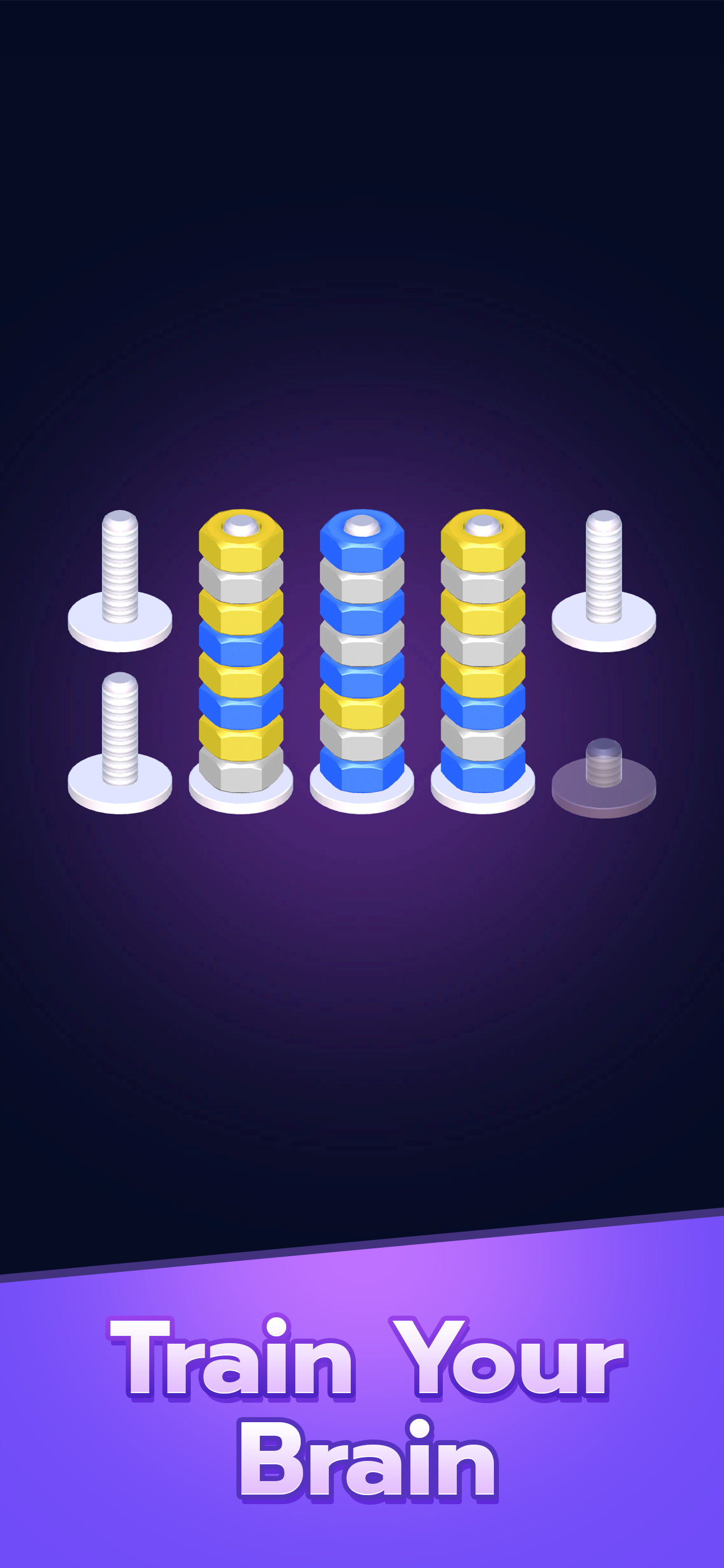 اسکرین شات 5 بازی Nuts And Bolts Sort