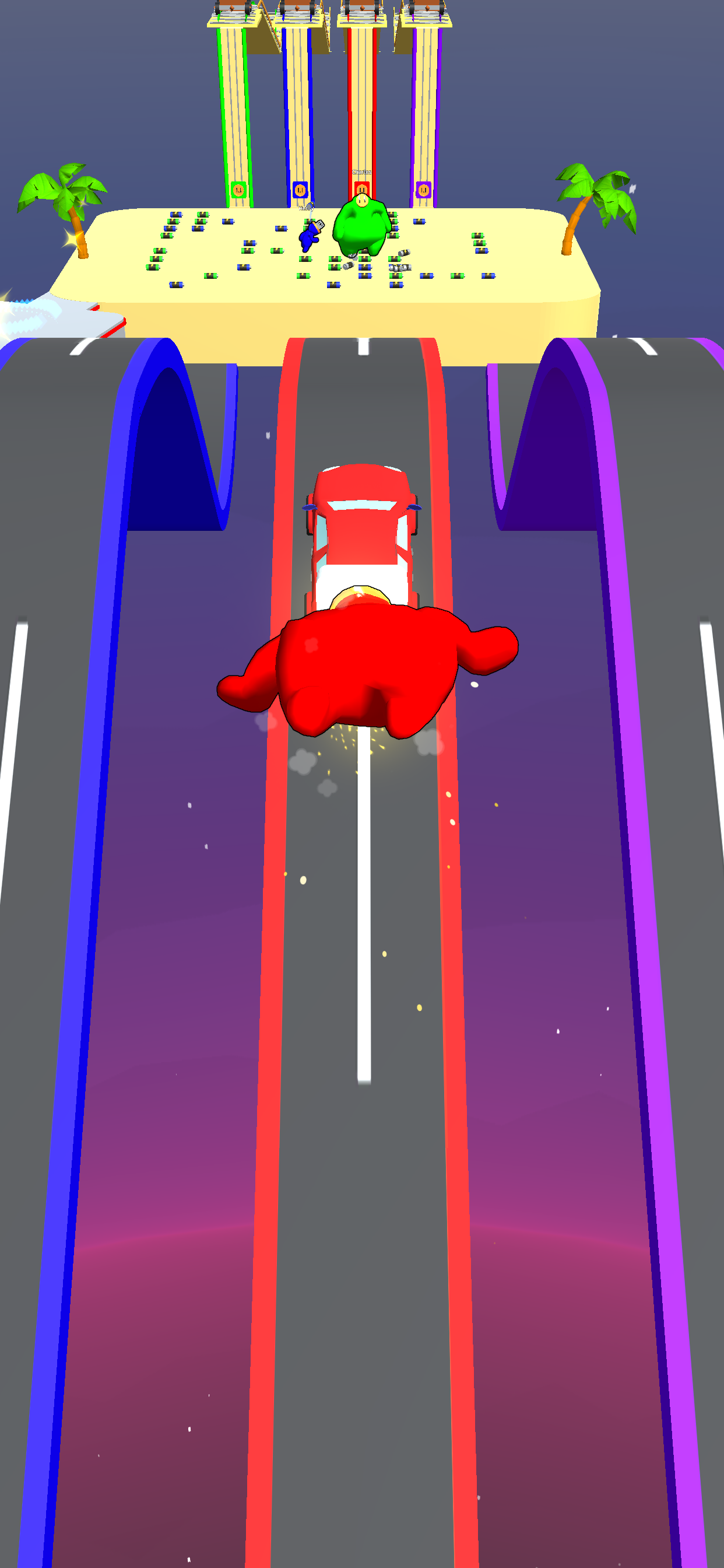 اسکرین شات 3 بازی Plug Head Race