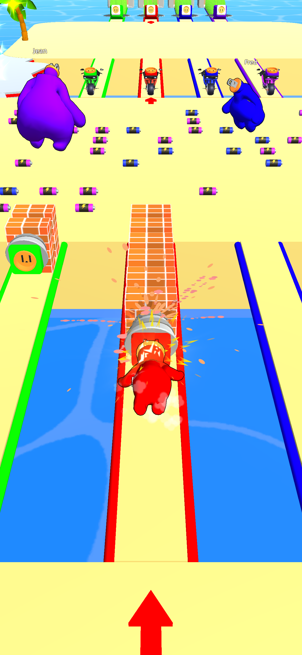 اسکرین شات 2 بازی Plug Head Race