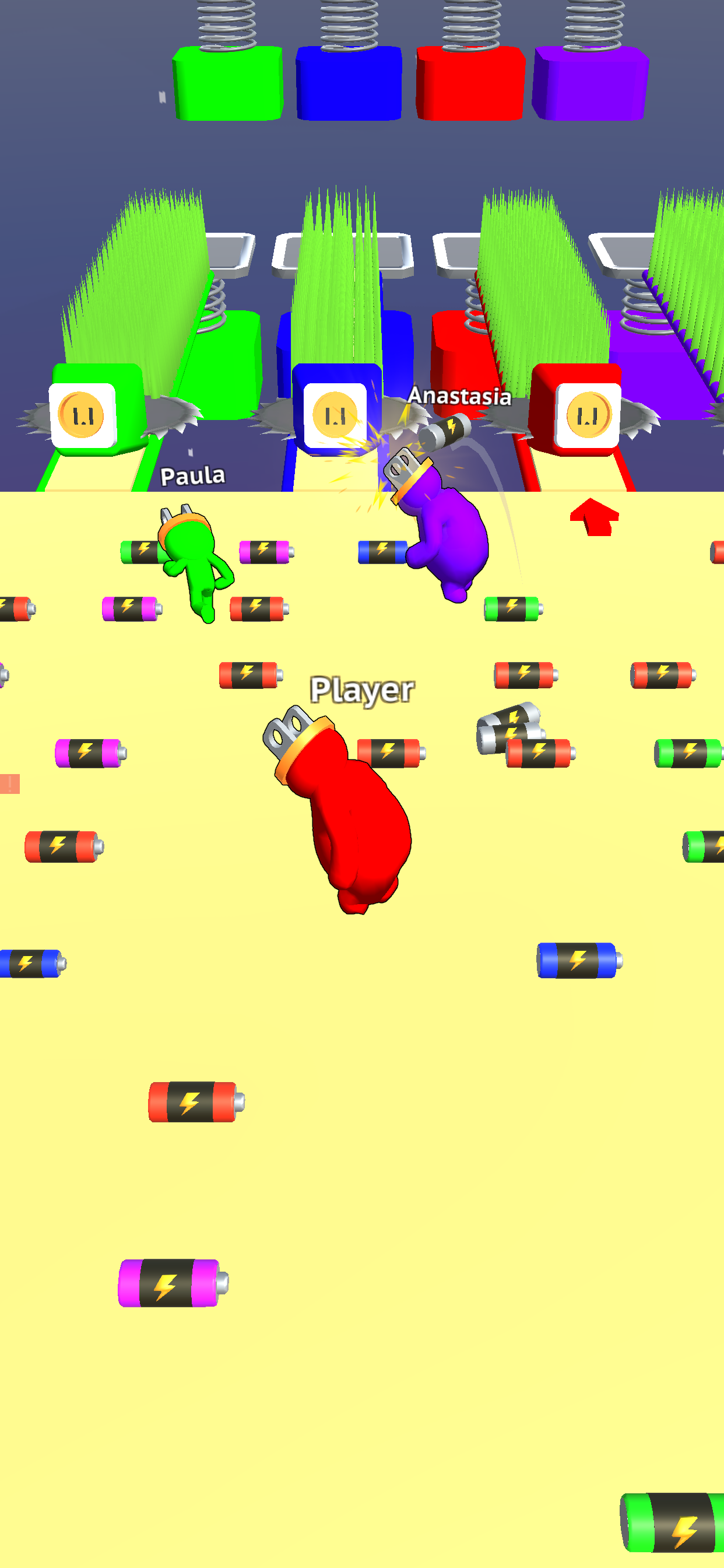 اسکرین شات 1 بازی Plug Head Race