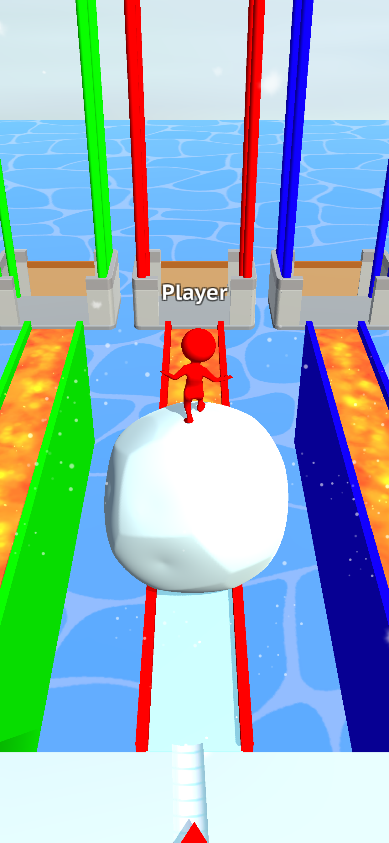 اسکرین شات 3 بازی Snow Race!