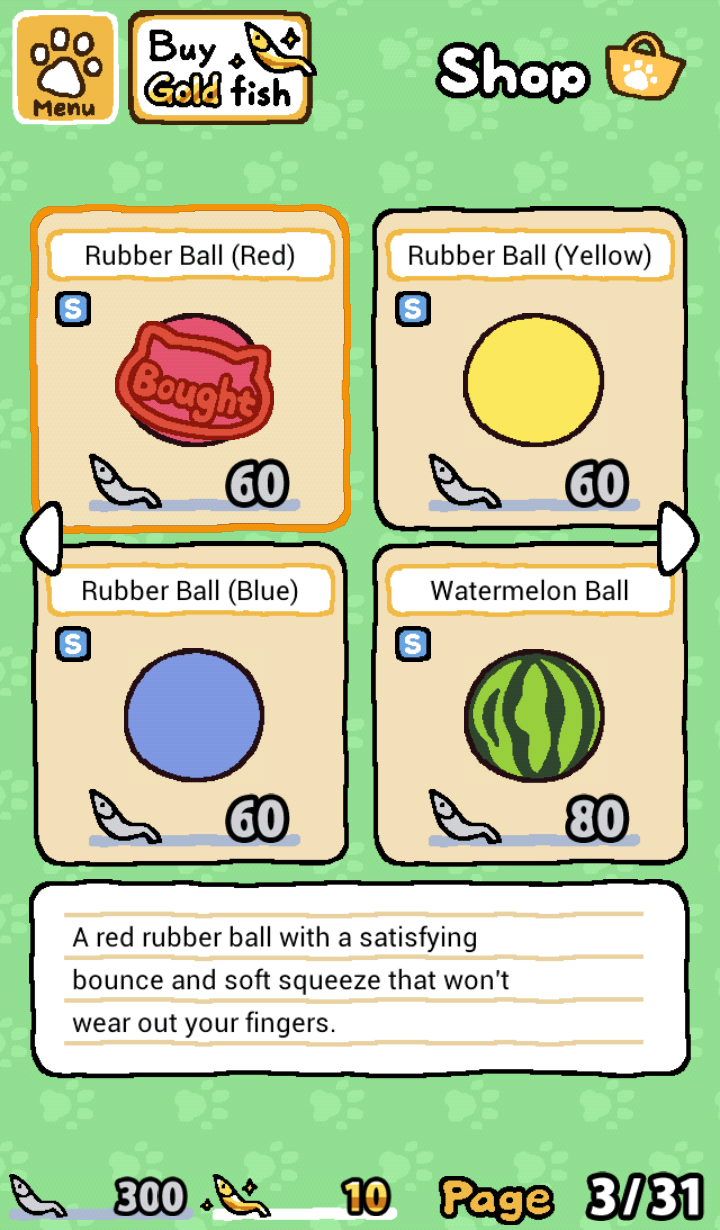 اسکرین شات 5 بازی Neko Atsume: Kitty Collector
