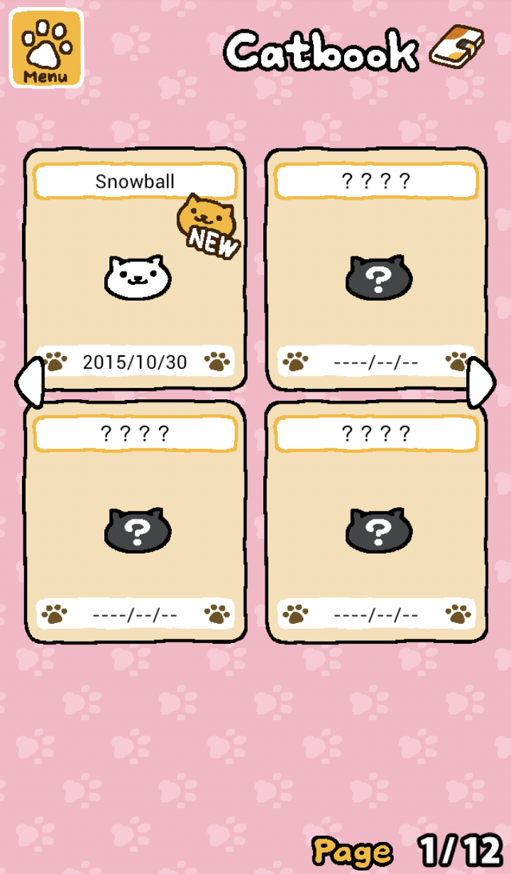 اسکرین شات 2 بازی Neko Atsume: Kitty Collector
