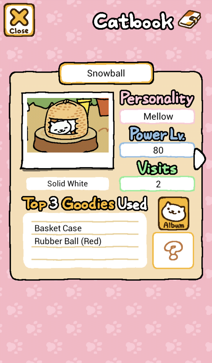 اسکرین شات 3 بازی Neko Atsume: Kitty Collector