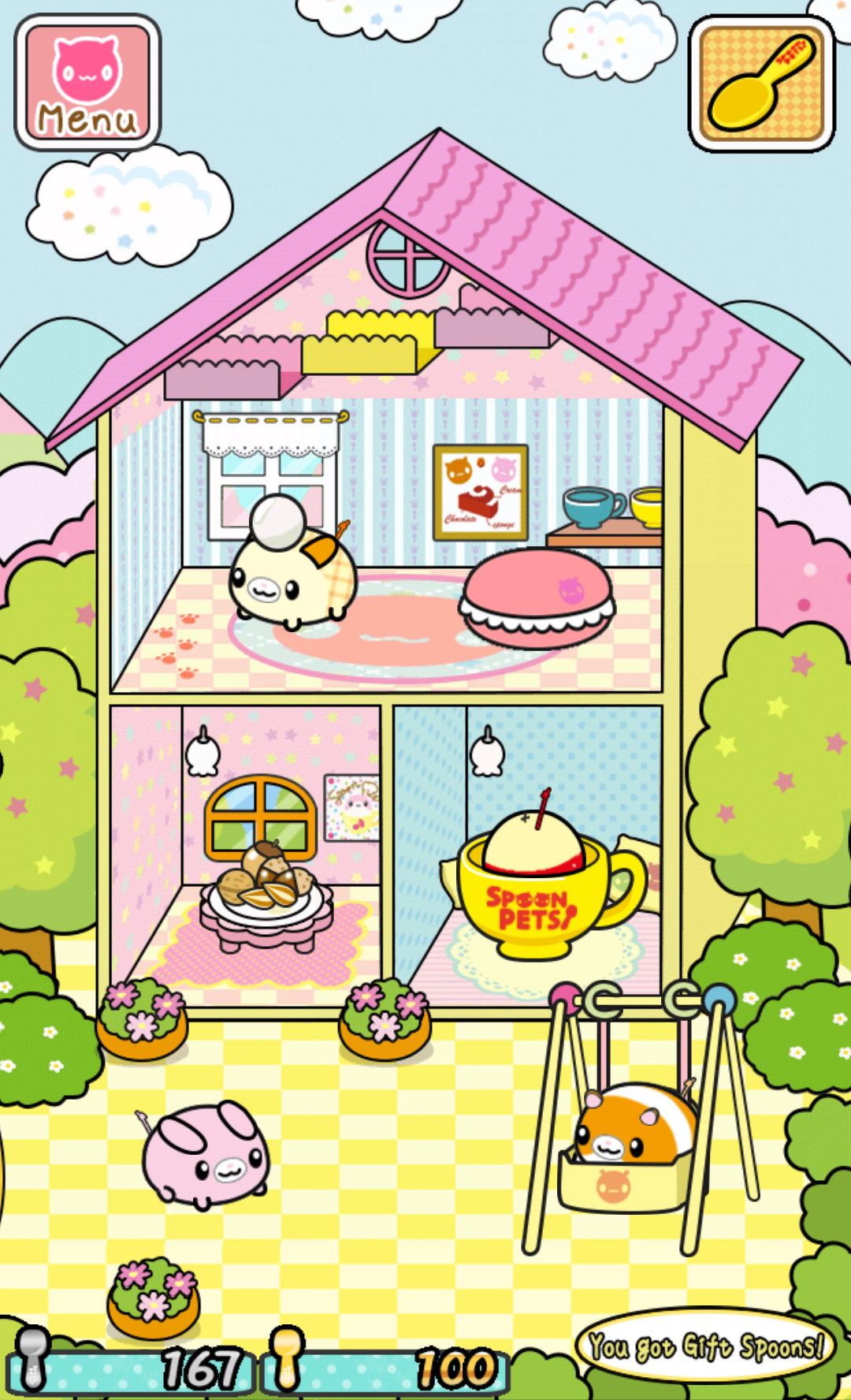 اسکرین شات 1 بازی Spoon Pet Collector