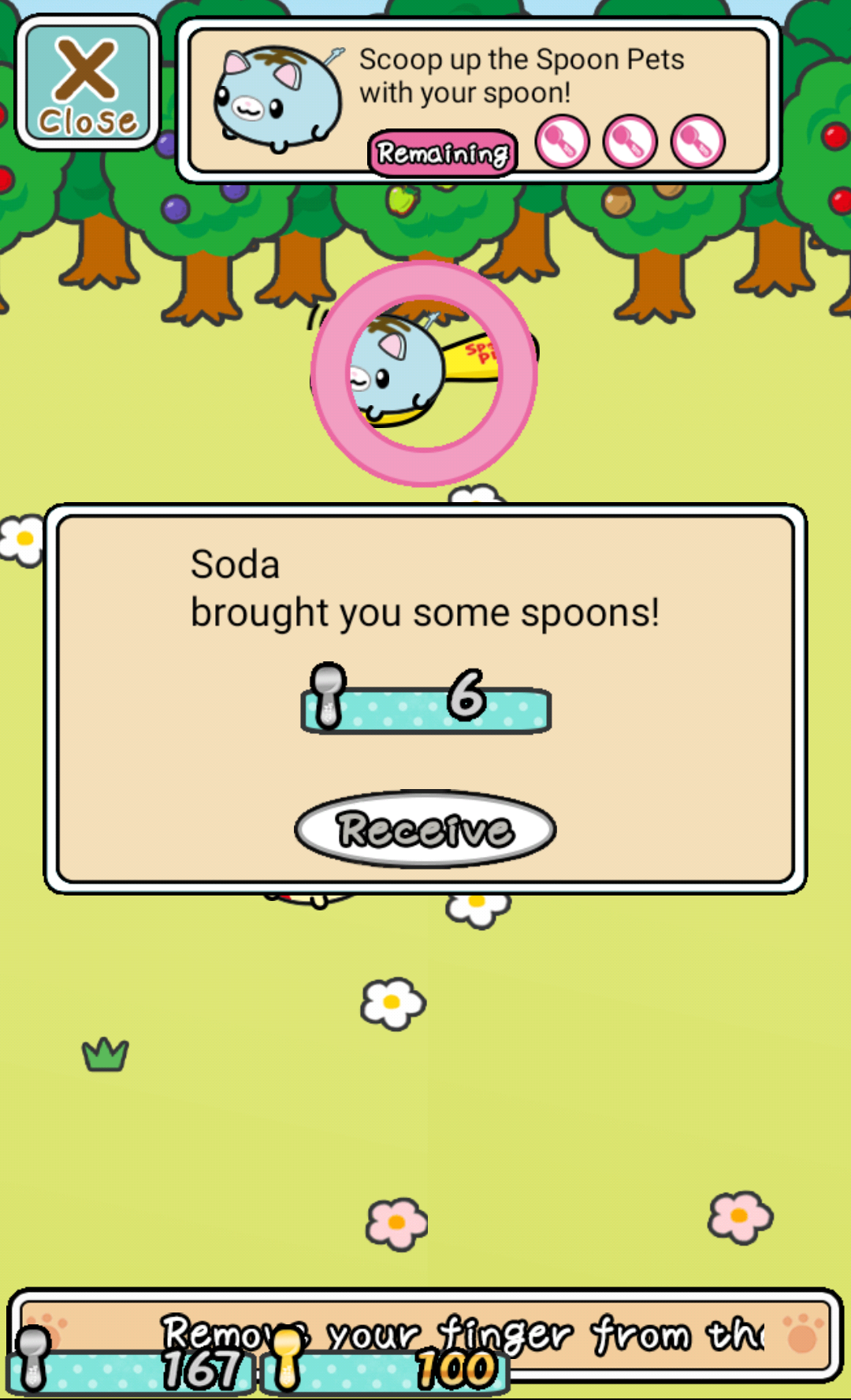 اسکرین شات 4 بازی Spoon Pet Collector
