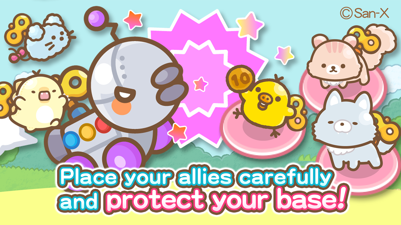 اسکرین شات 4 بازی Korilakkuma Tower Defense TD