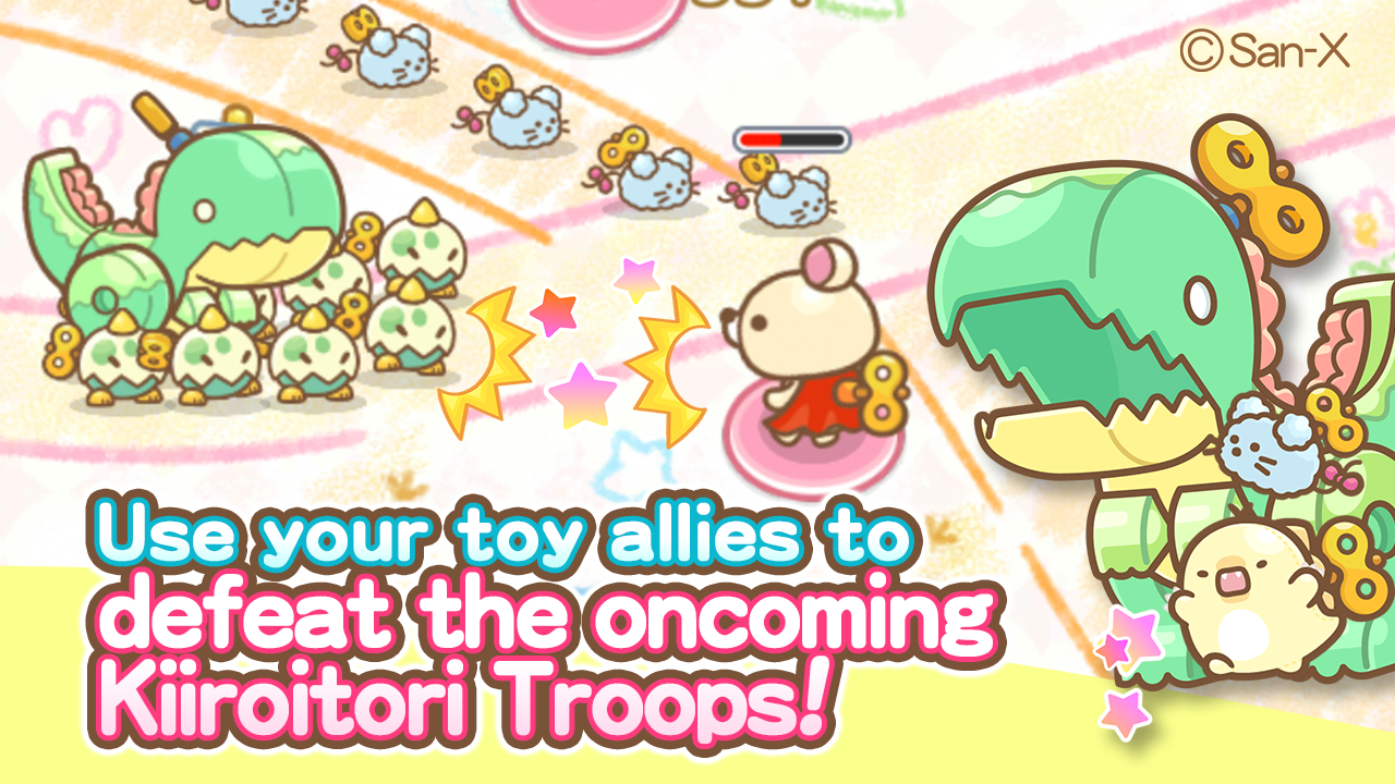 اسکرین شات 3 بازی Korilakkuma Tower Defense TD
