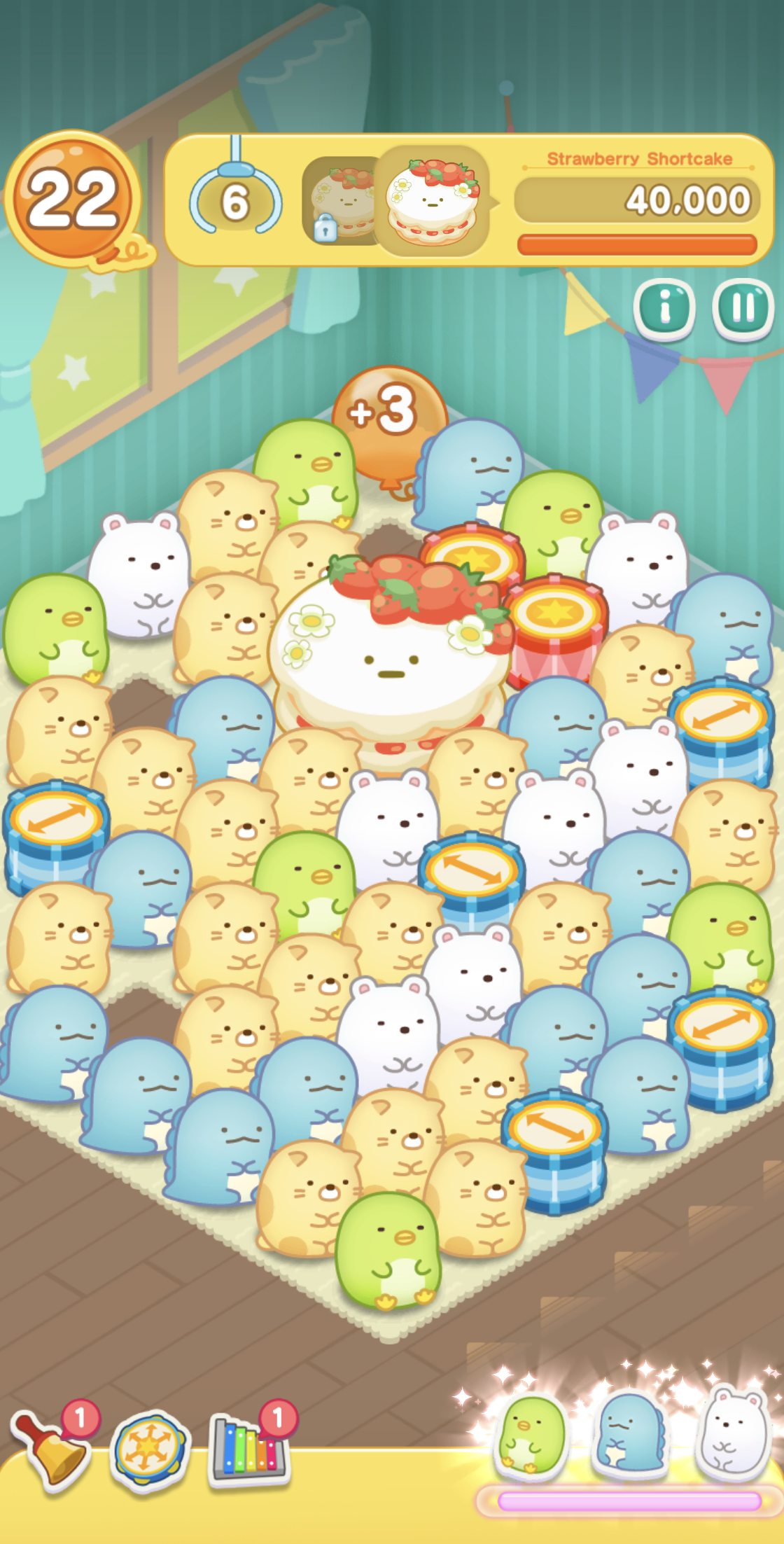 اسکرین شات 8 بازی SUMI SUMI : Matching Puzzle