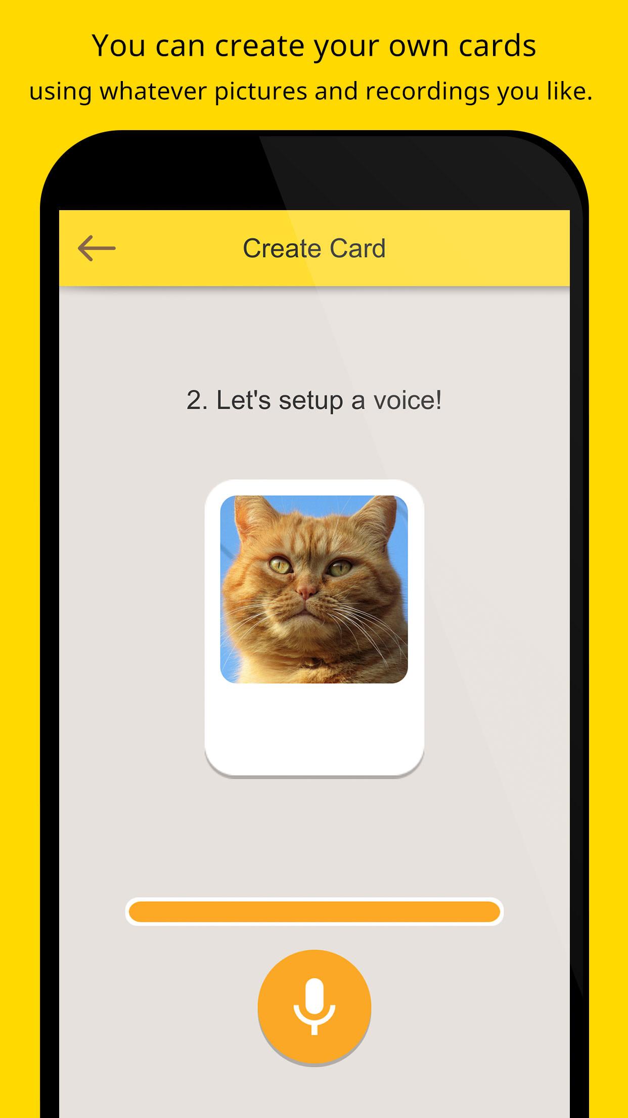 اسکرین شات 3 برنامه Card Talk