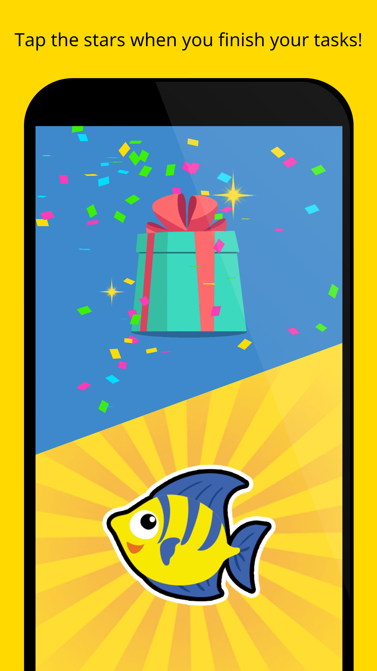 اسکرین شات 4 برنامه Kids ToDo List