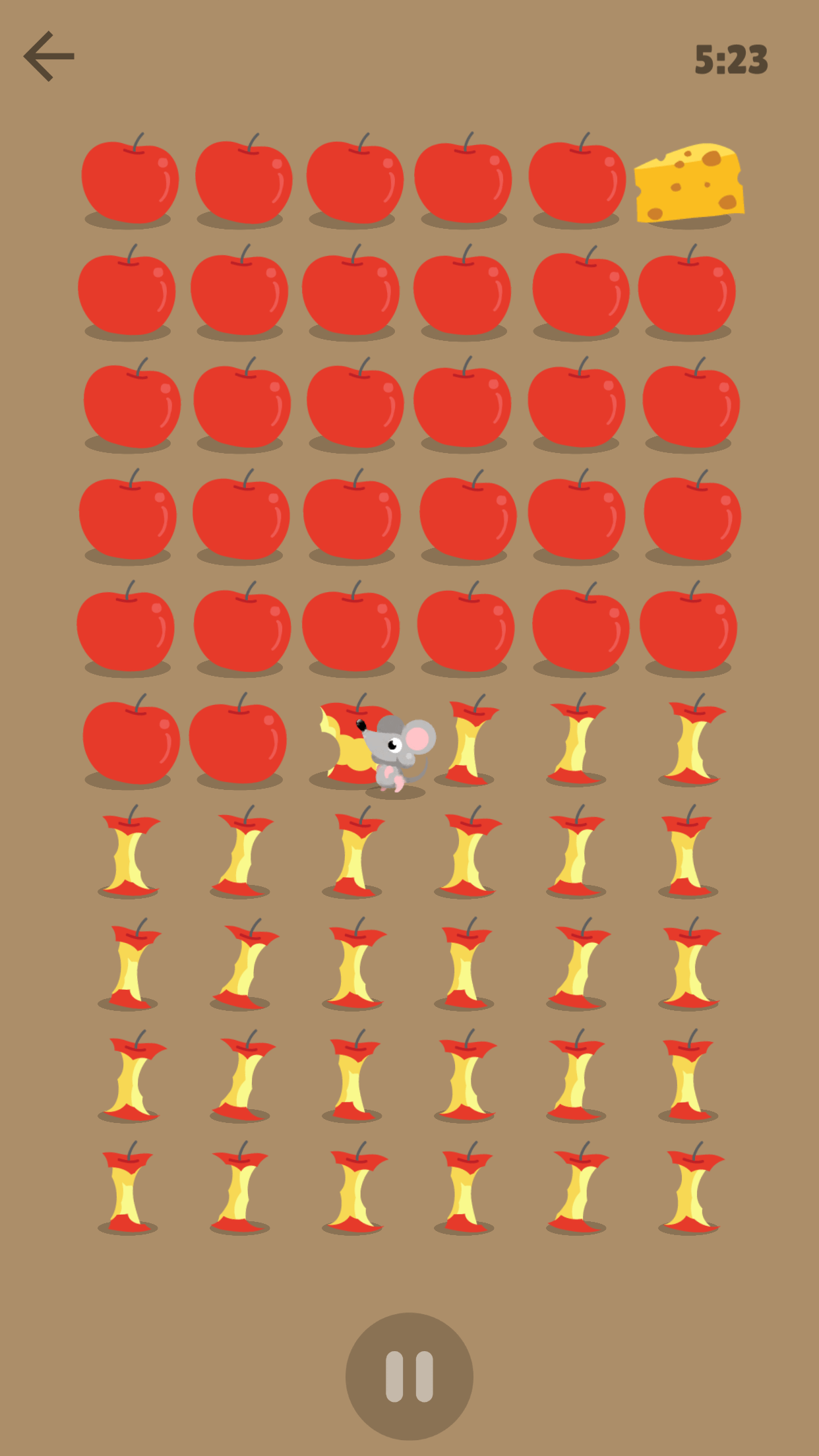 اسکرین شات 1 برنامه Mouse Timer