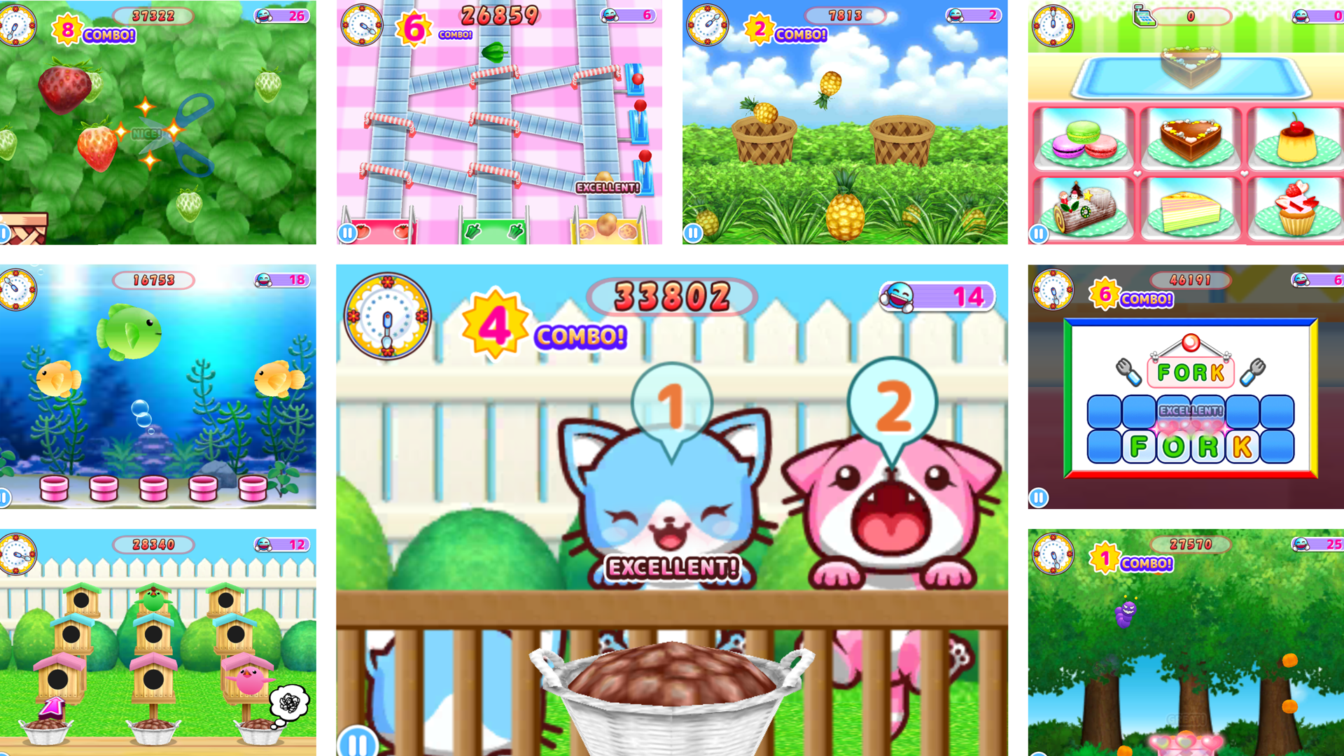 اسکرین شات 6 بازی Cooking Mama: Let's cook!