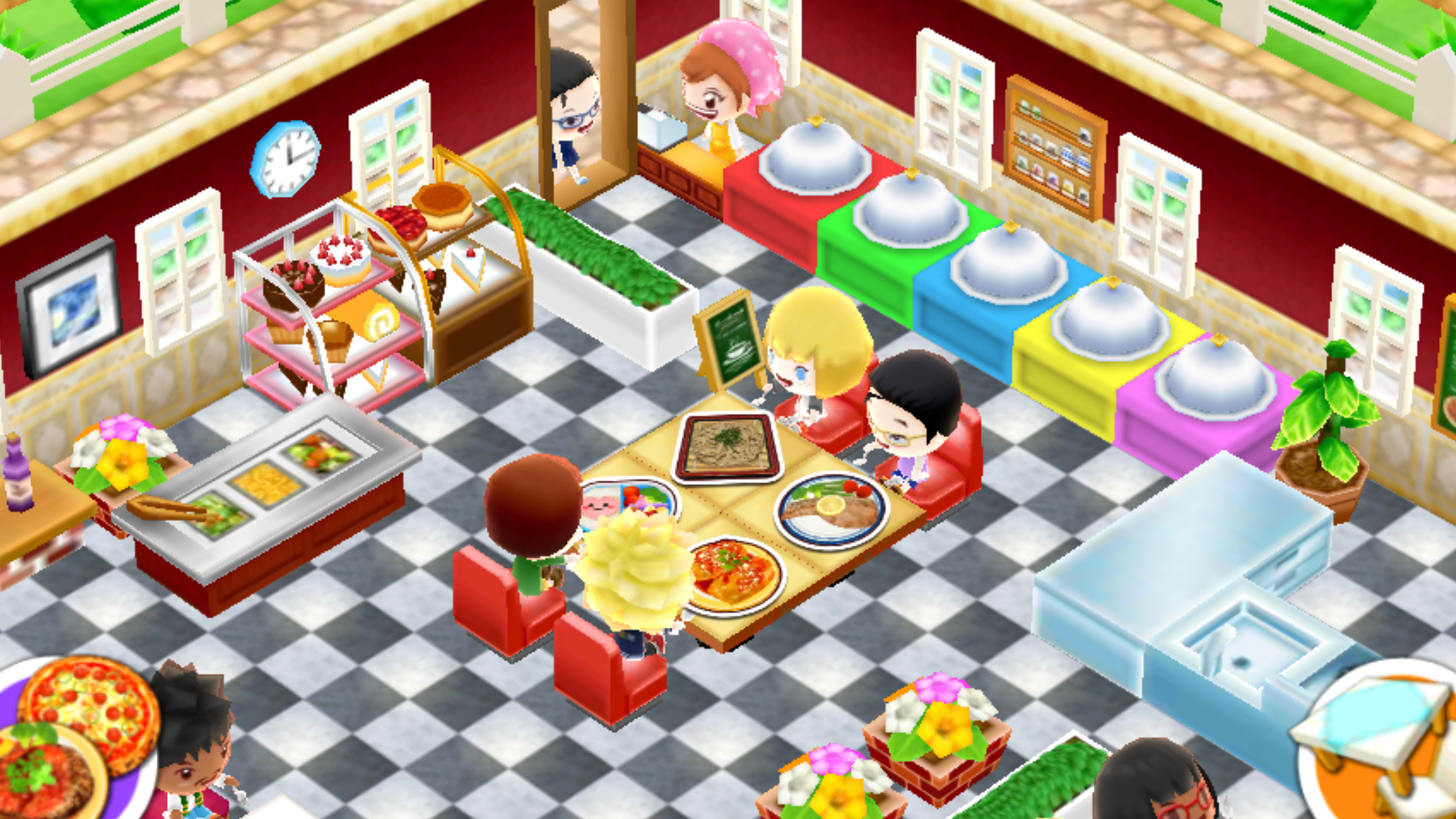 اسکرین شات 3 بازی Cooking Mama: Let's cook!