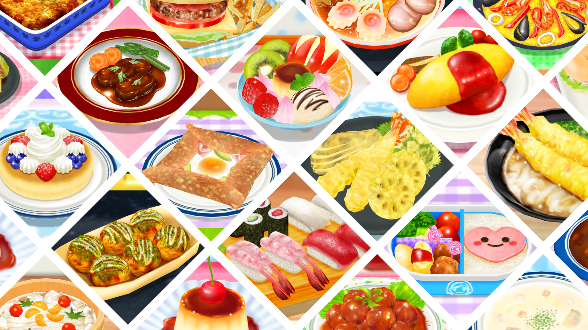 اسکرین شات 2 بازی Cooking Mama: Let's cook!