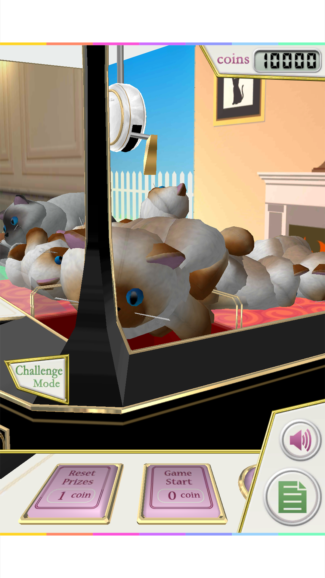 اسکرین شات 8 بازی Claw Crane Cats