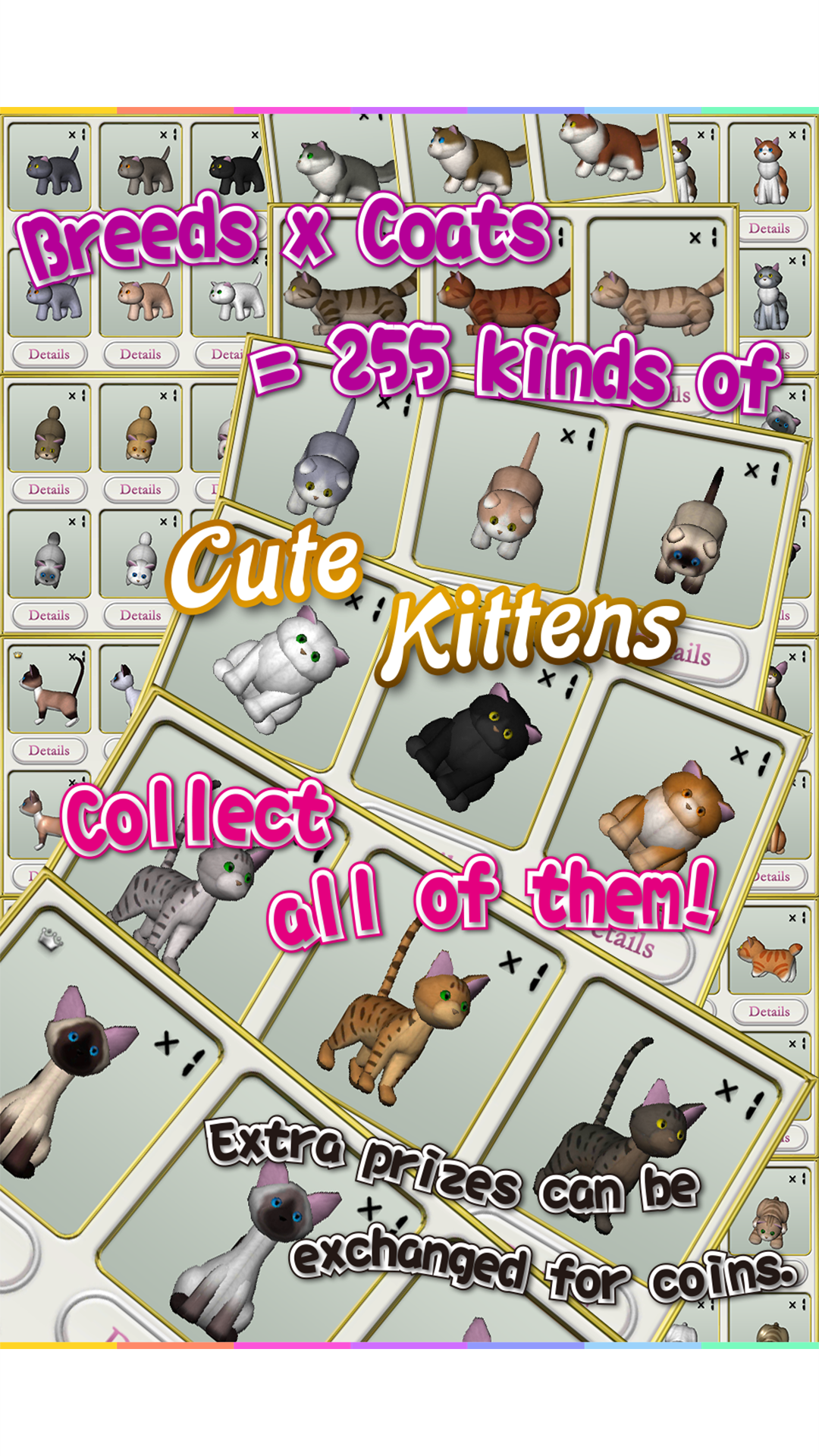 اسکرین شات 5 بازی Claw Crane Cats