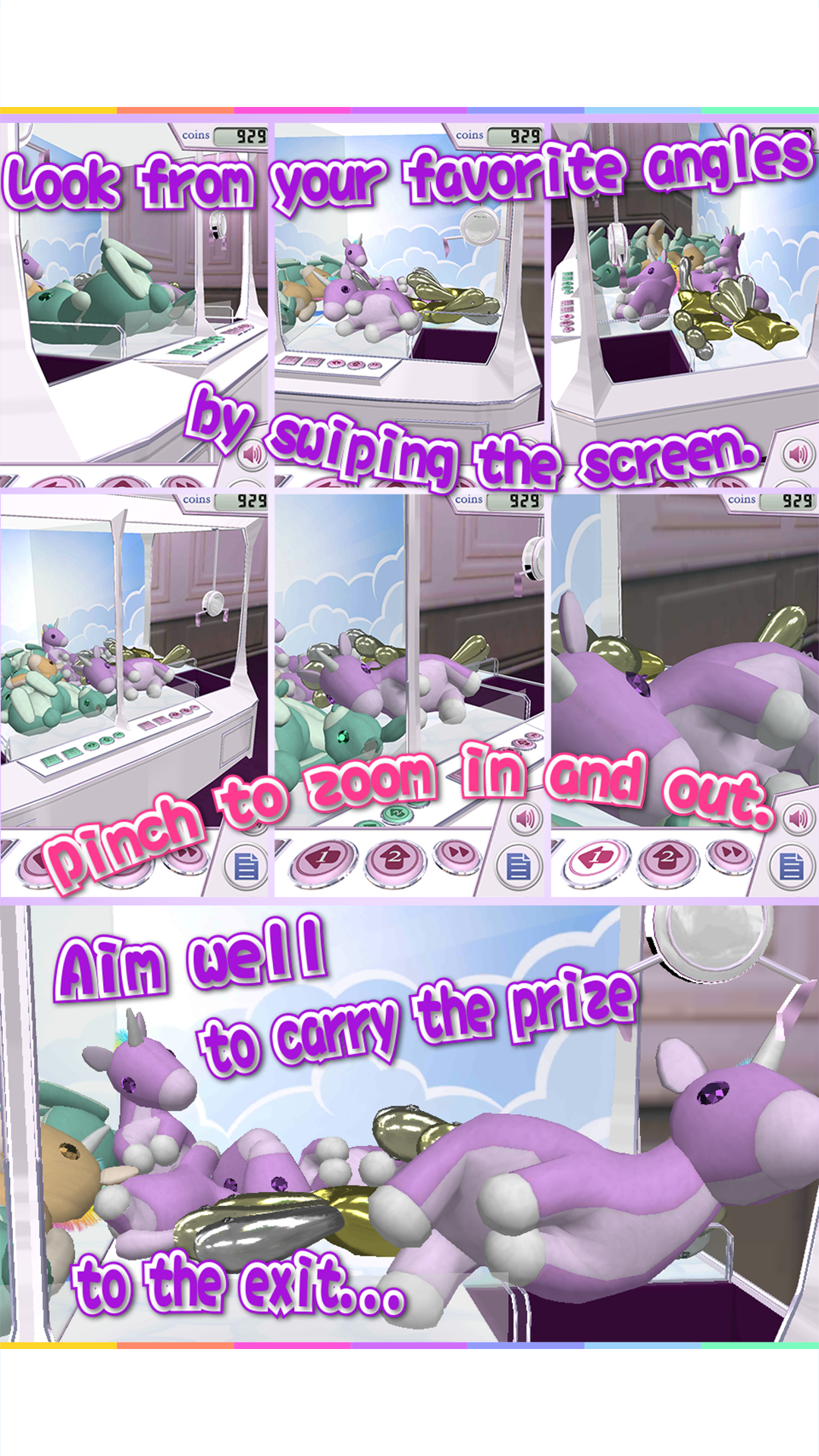 اسکرین شات 6 بازی Claw Crane Lucky Charms