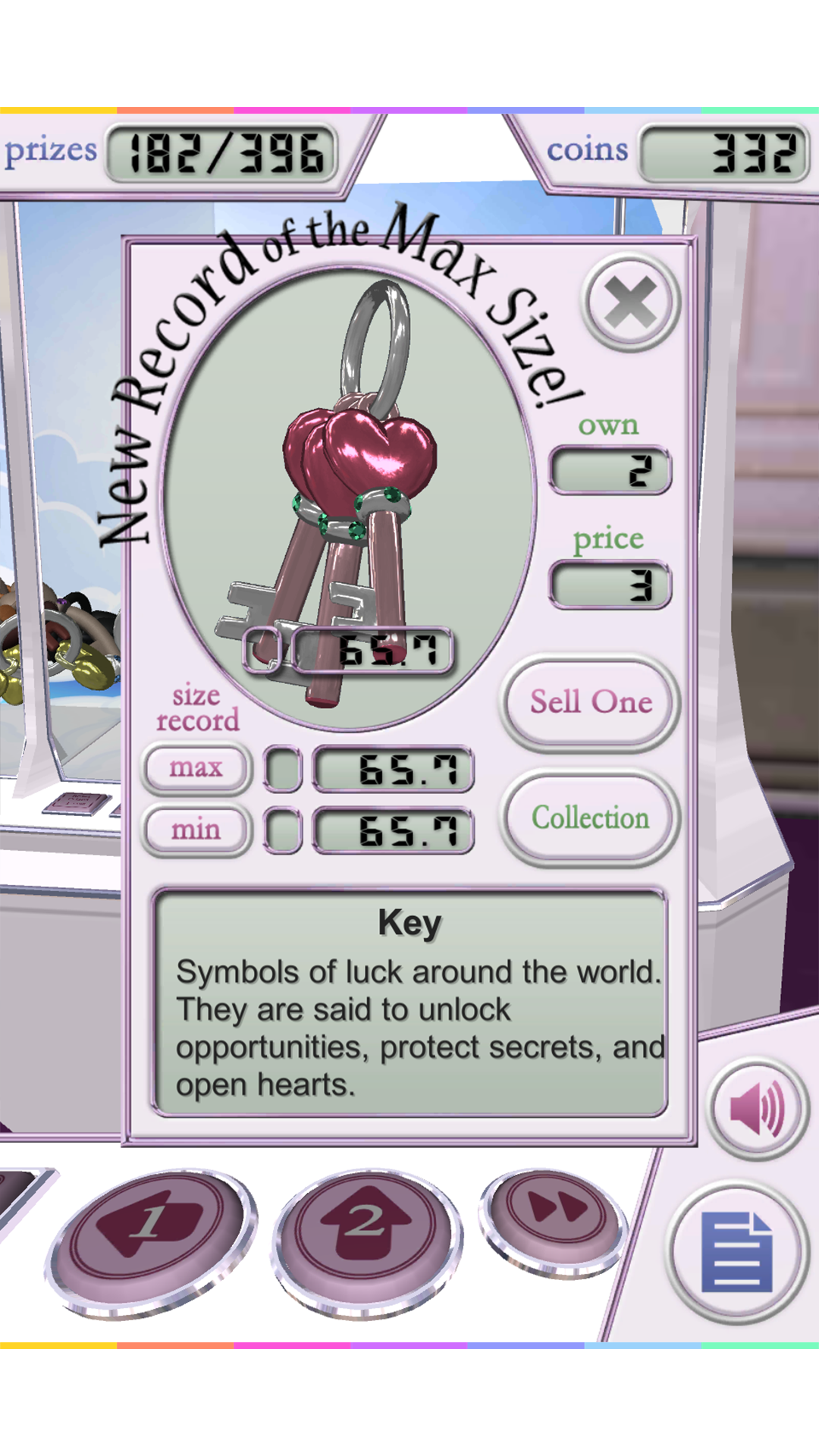 اسکرین شات 4 بازی Claw Crane Lucky Charms