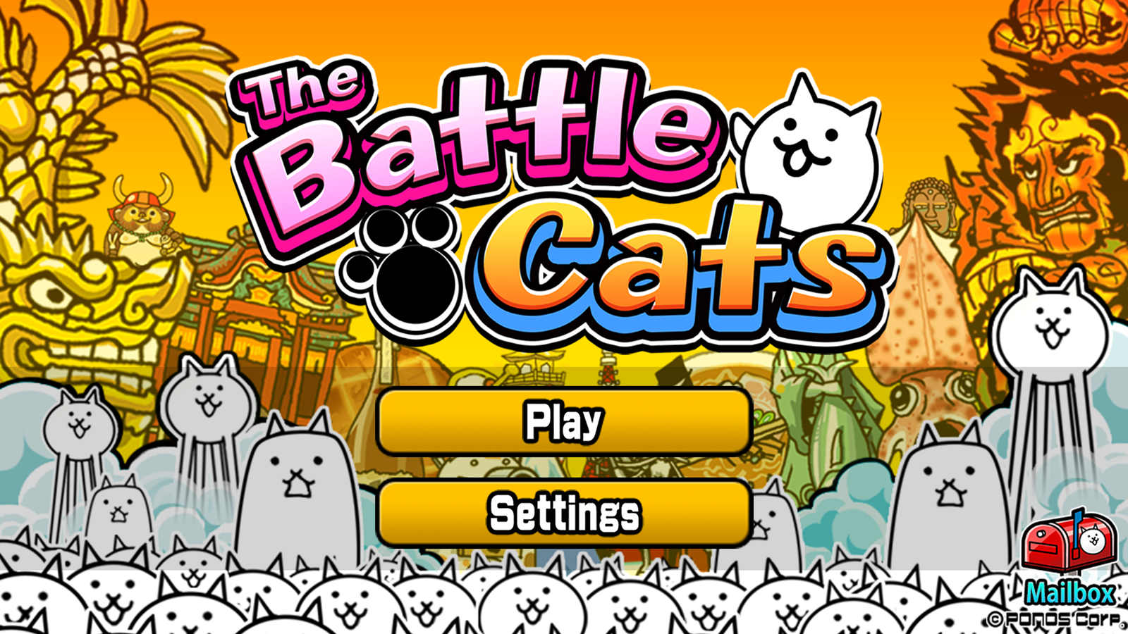 اسکرین شات 6 بازی The Battle Cats