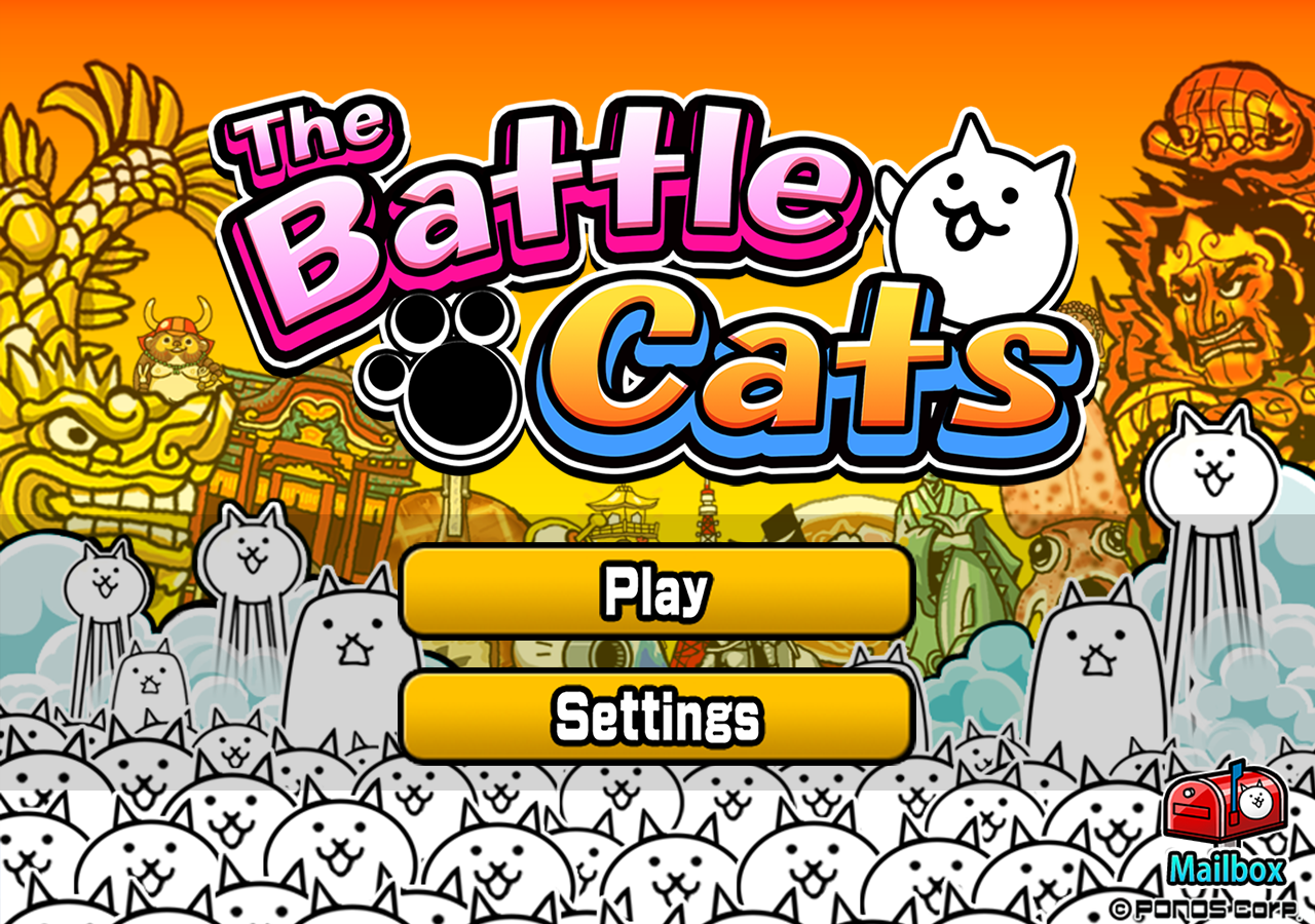 اسکرین شات 7 بازی The Battle Cats