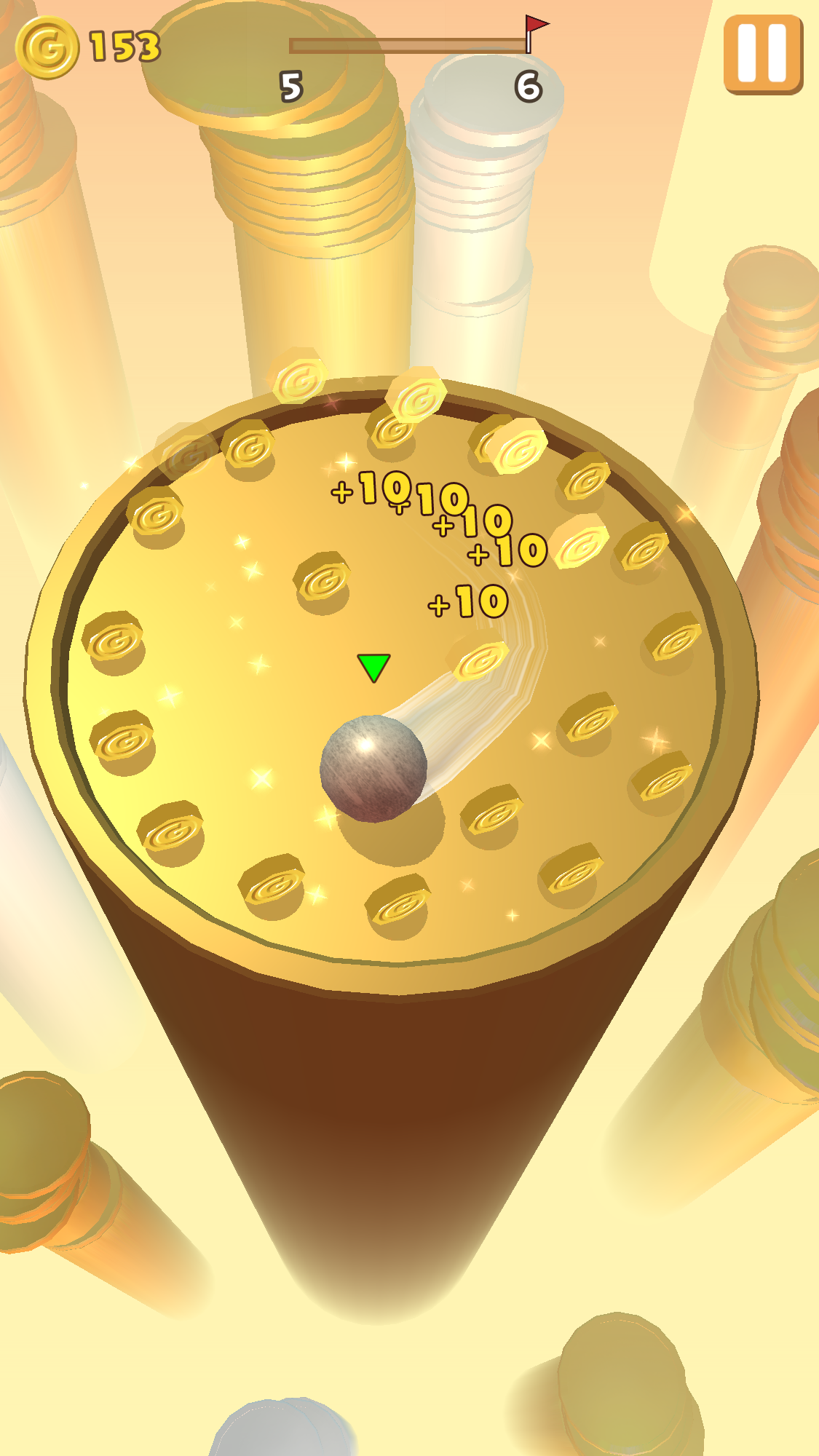 اسکرین شات 2 بازی Ball Action