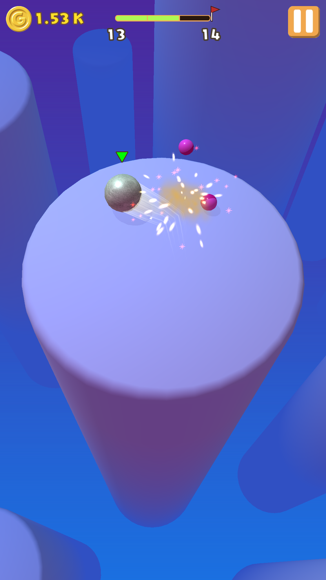 اسکرین شات 4 بازی Ball Action