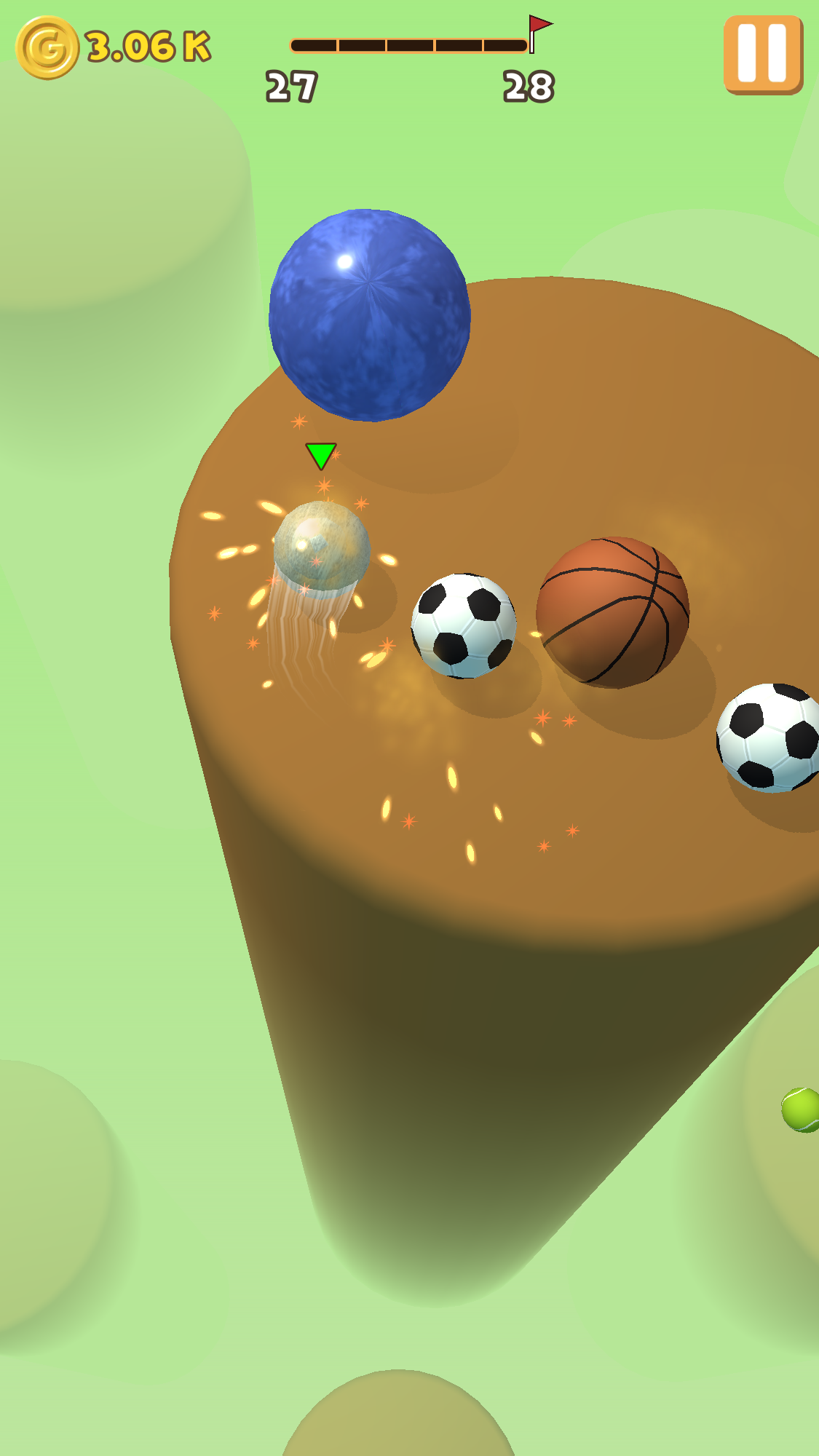 اسکرین شات 3 بازی Ball Action