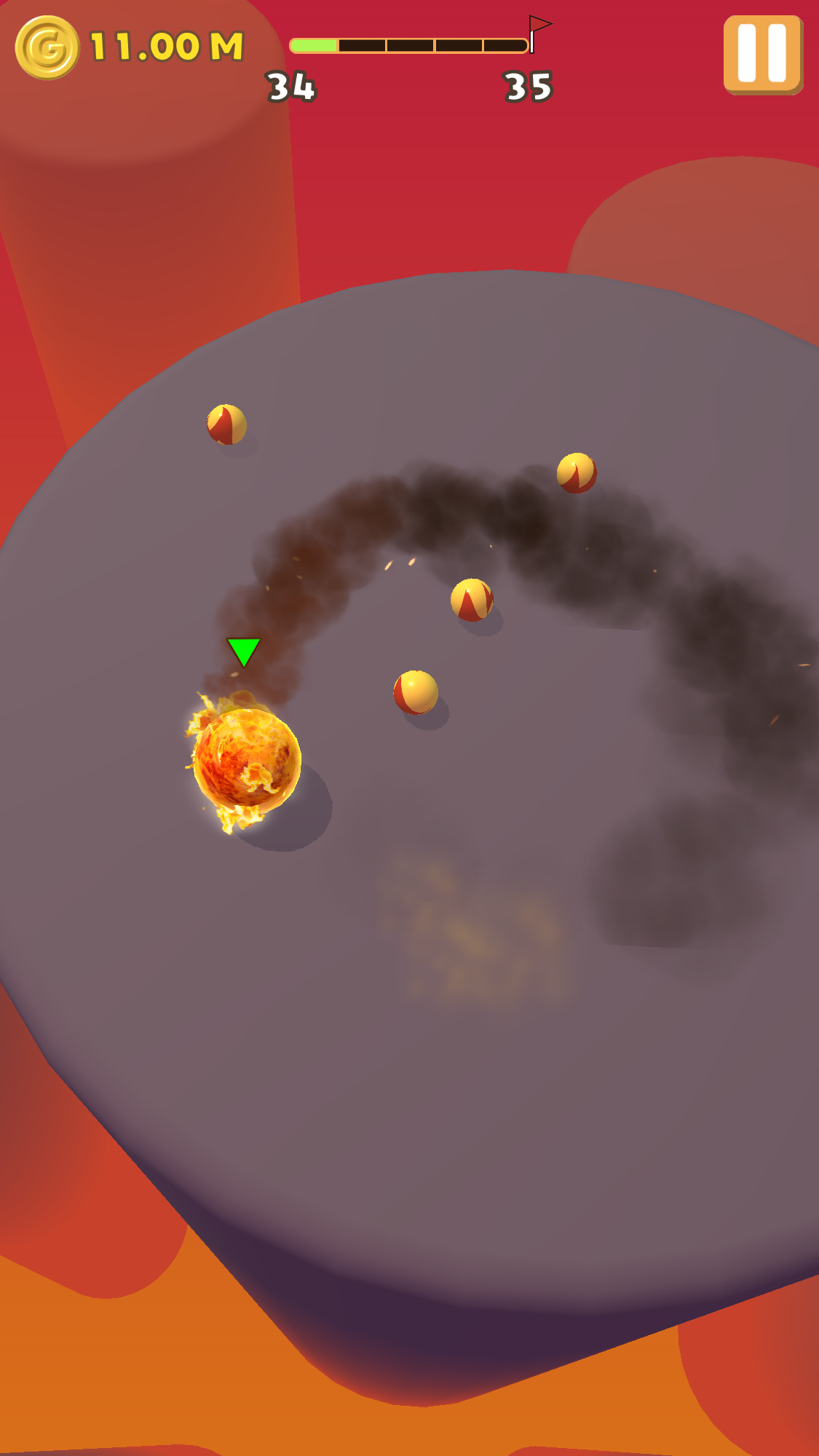 اسکرین شات 1 بازی Ball Action